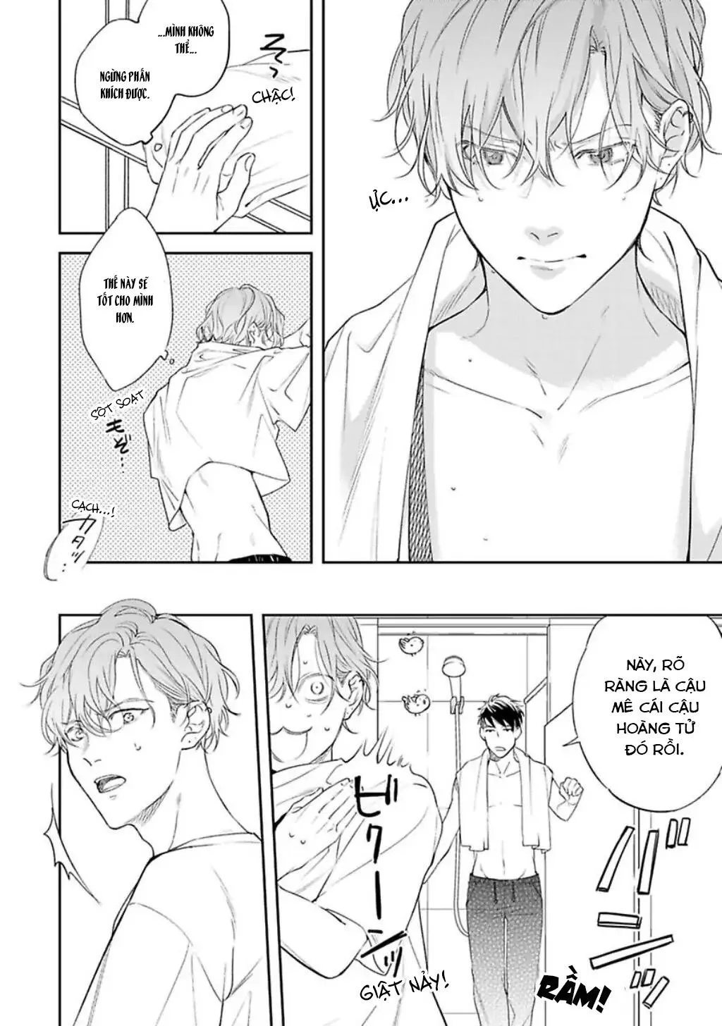 Mục Tiêu Săn Mồi Của Hinadori-kun Chapter 1 Trang 17