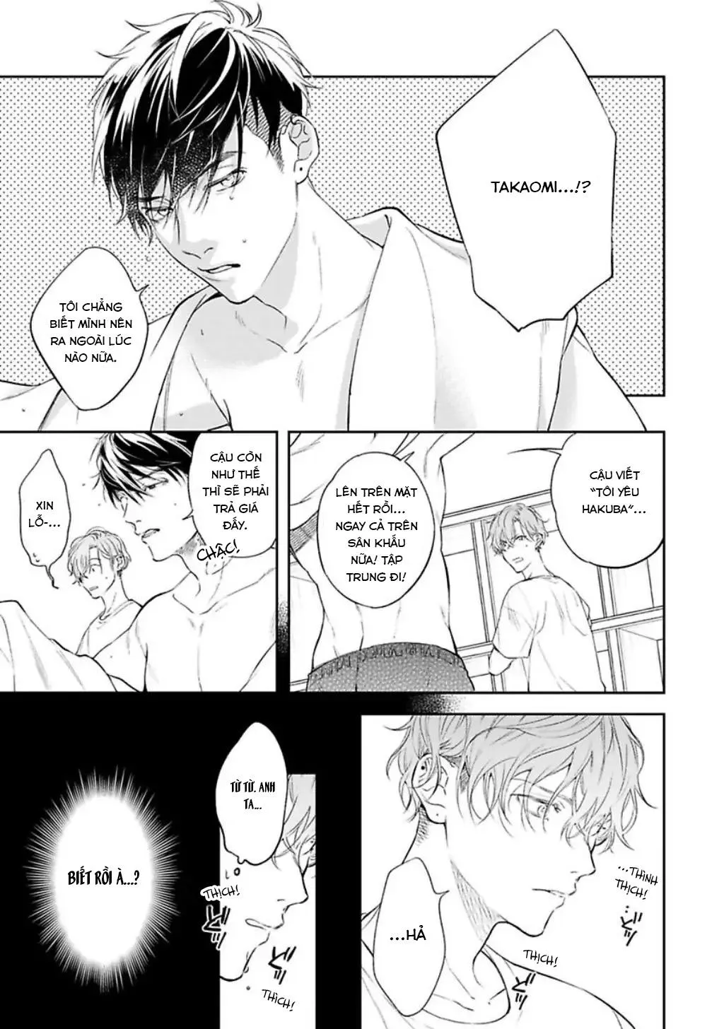 Mục Tiêu Săn Mồi Của Hinadori-kun Chapter 1 Trang 18