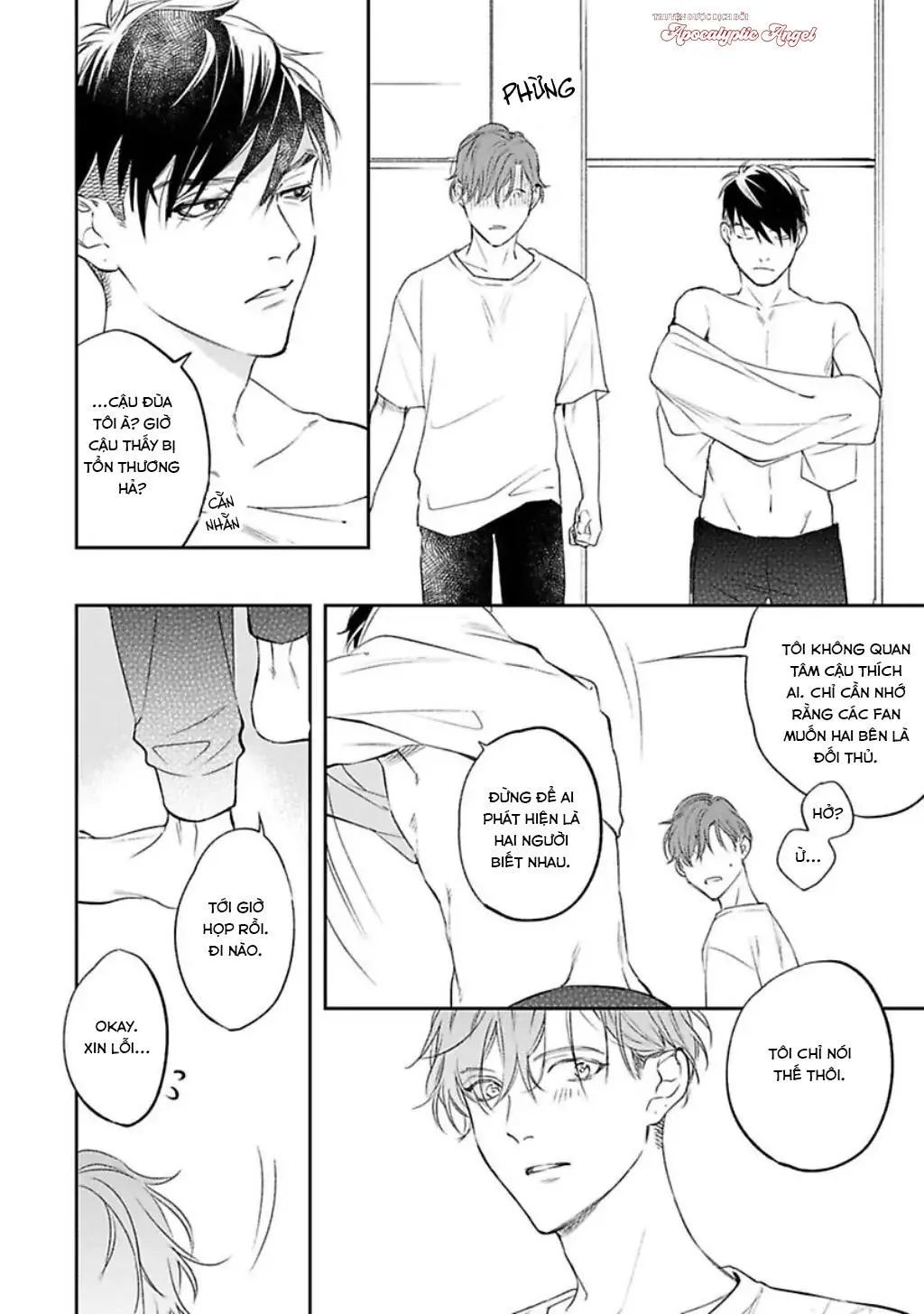 Mục Tiêu Săn Mồi Của Hinadori-kun Chapter 1 Trang 19