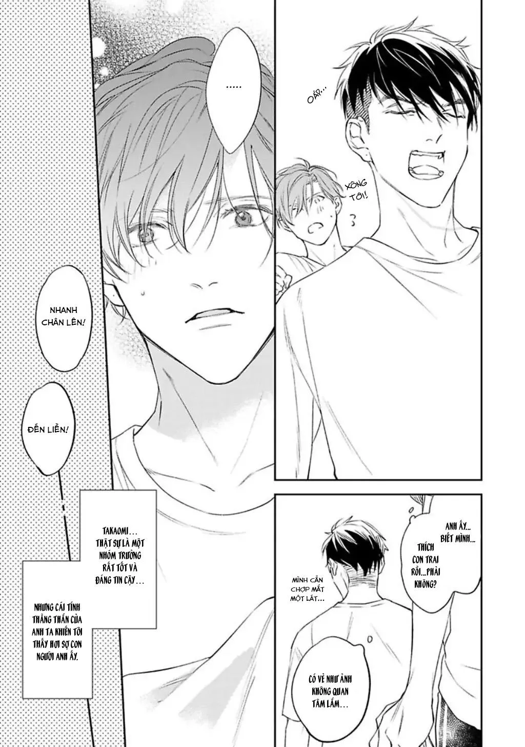 Mục Tiêu Săn Mồi Của Hinadori-kun Chapter 1 Trang 20