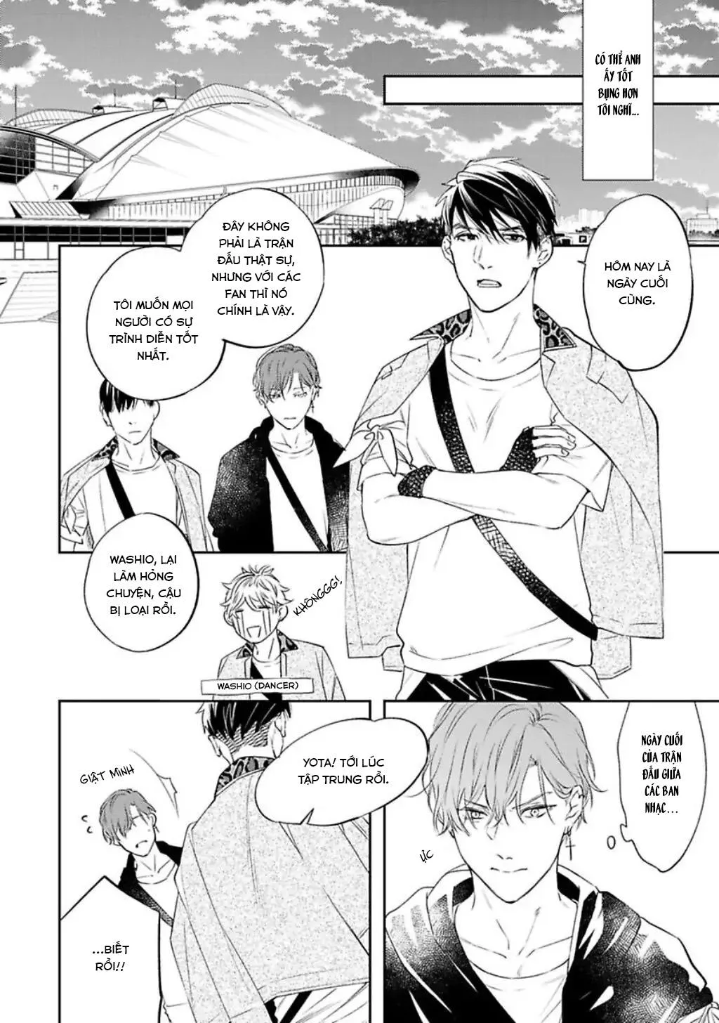 Mục Tiêu Săn Mồi Của Hinadori-kun Chapter 1 Trang 21