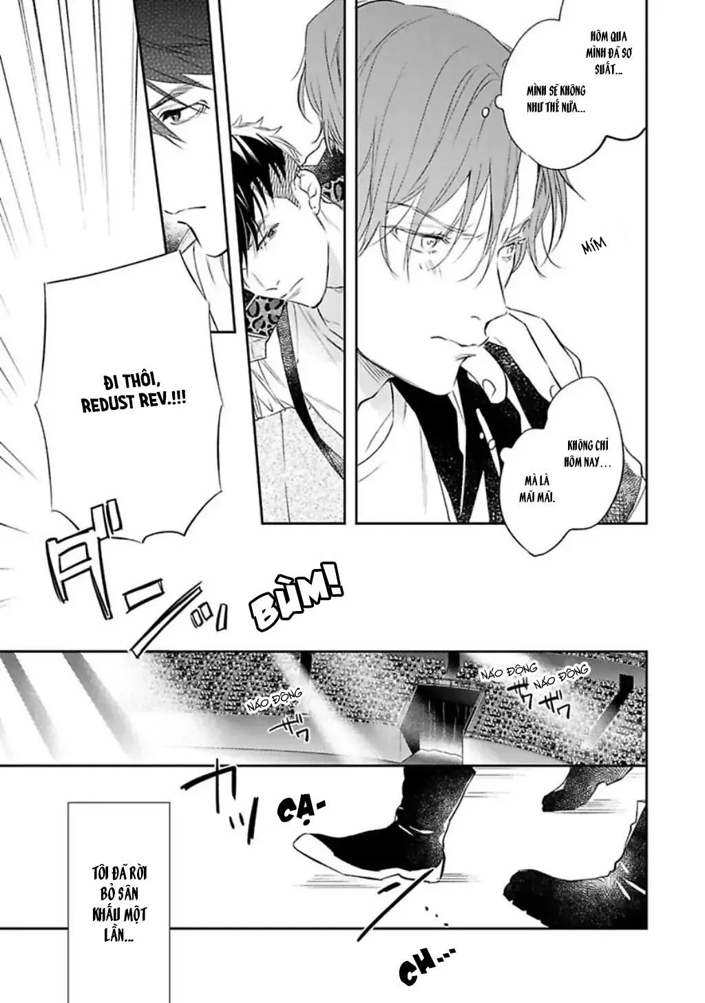 Mục Tiêu Săn Mồi Của Hinadori-kun Chapter 1 Trang 22