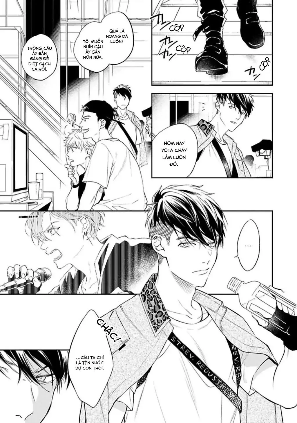 Mục Tiêu Săn Mồi Của Hinadori-kun Chapter 1 Trang 26