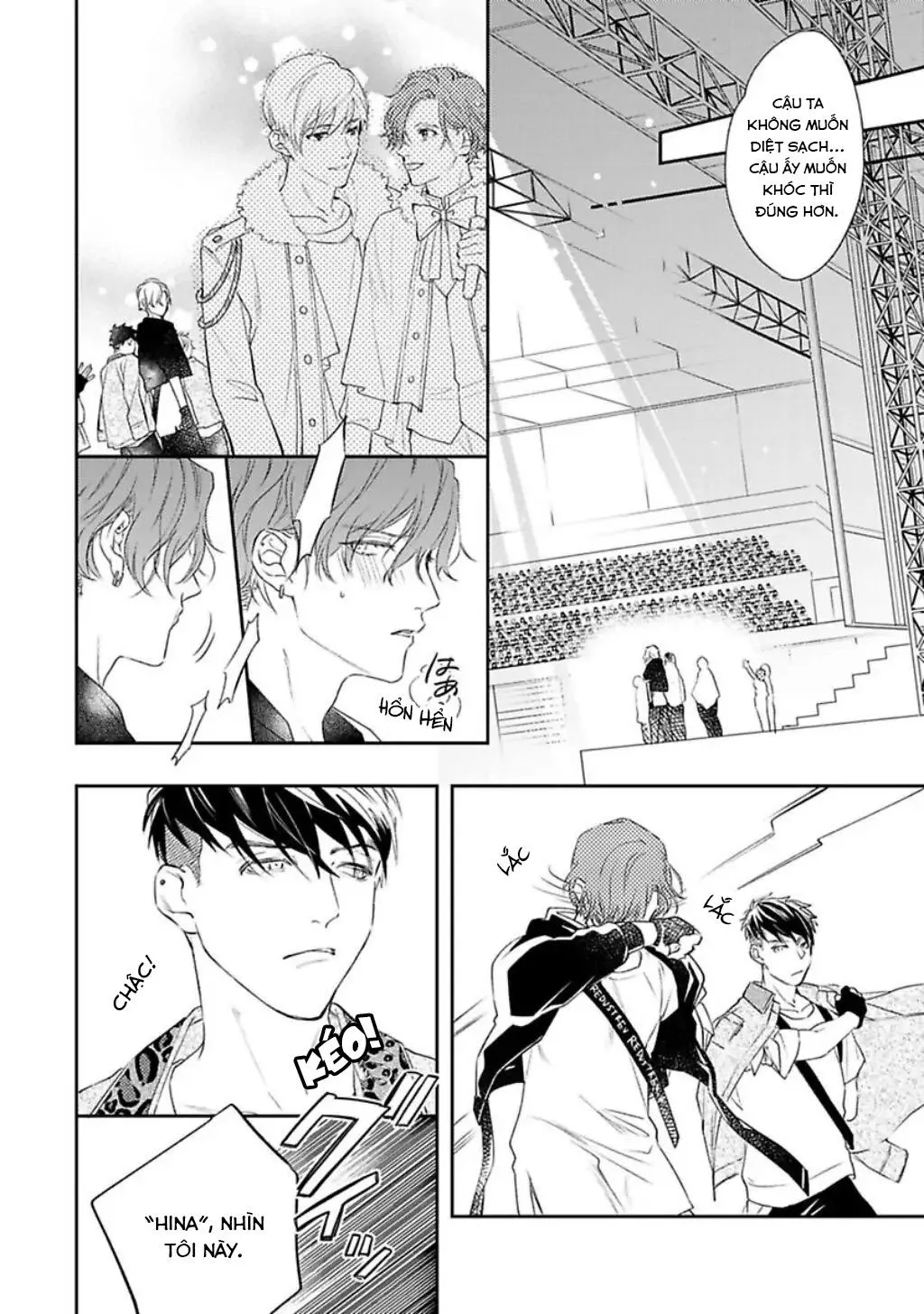 Mục Tiêu Săn Mồi Của Hinadori-kun Chapter 1 Trang 27
