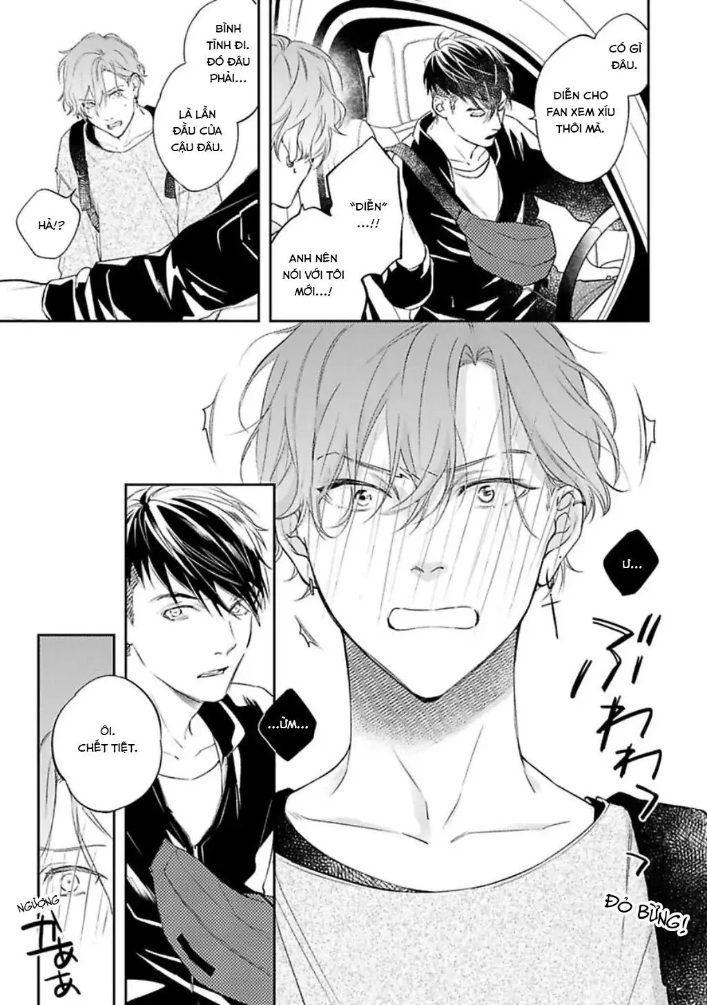 Mục Tiêu Săn Mồi Của Hinadori-kun Chapter 1 Trang 32