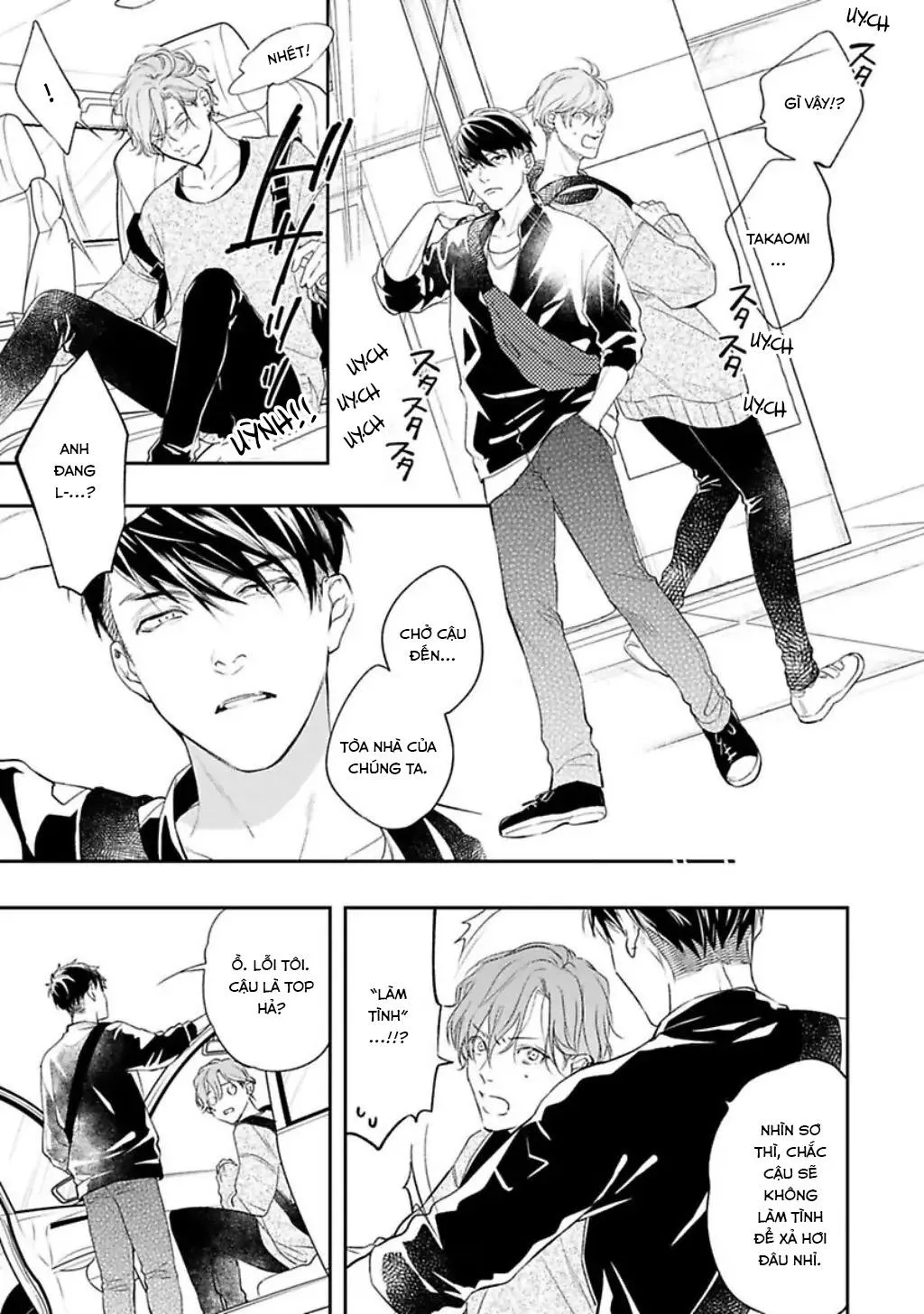 Mục Tiêu Săn Mồi Của Hinadori-kun Chapter 1 Trang 34