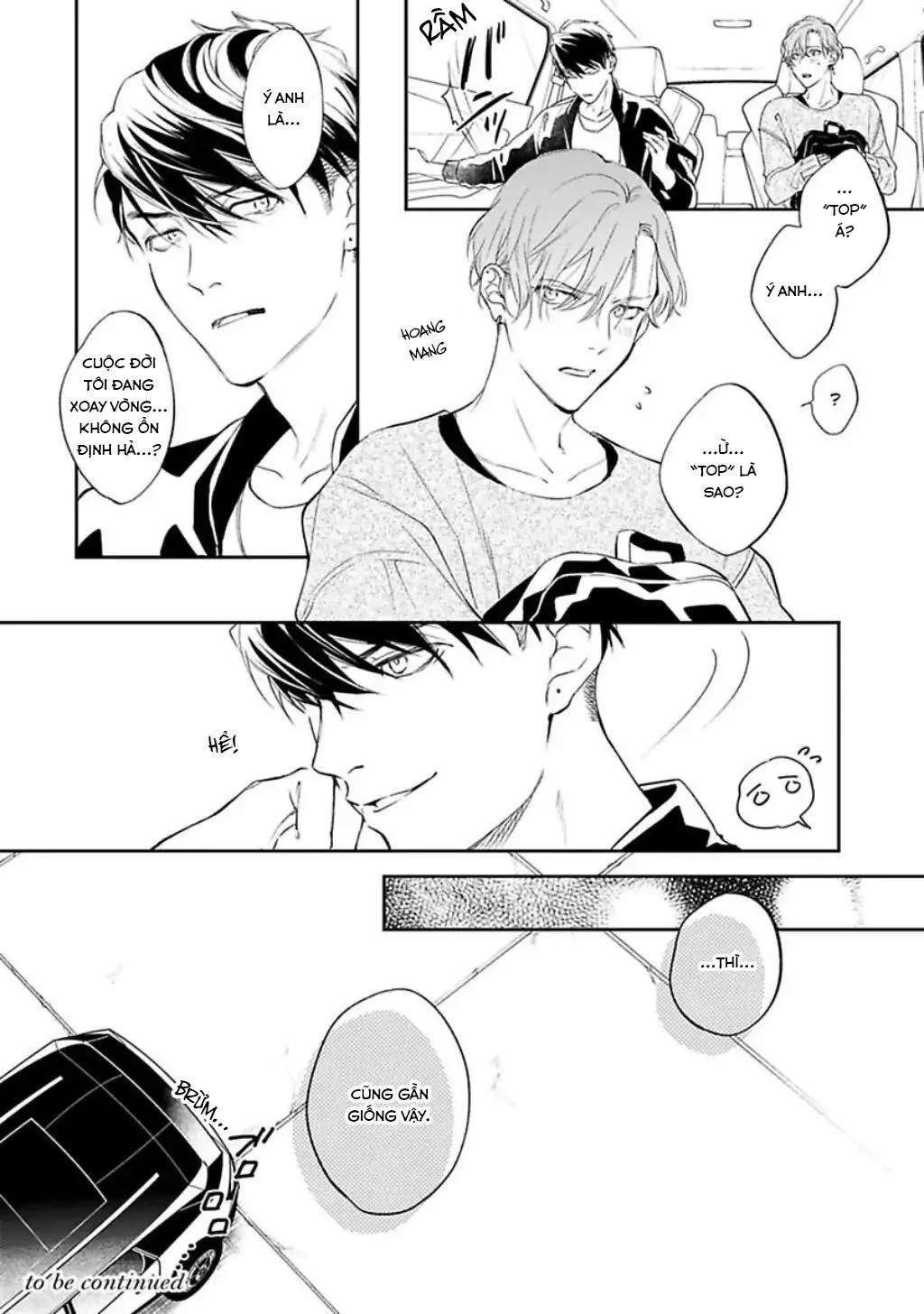 Mục Tiêu Săn Mồi Của Hinadori-kun Chapter 1 Trang 35