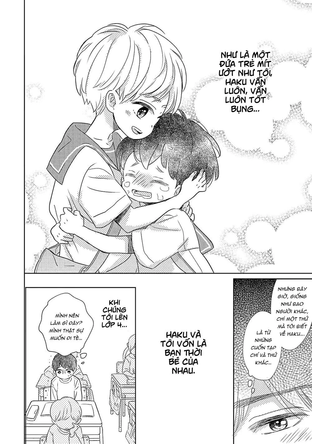 Mùi Hương Của Em Chapter 1 Trang 4