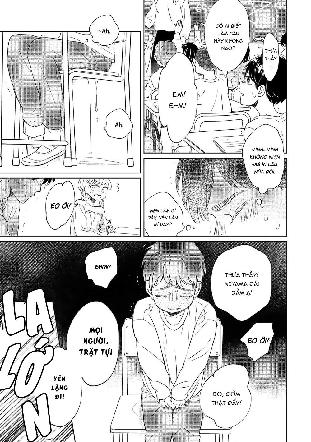 Mùi Hương Của Em Chapter 1 Trang 5