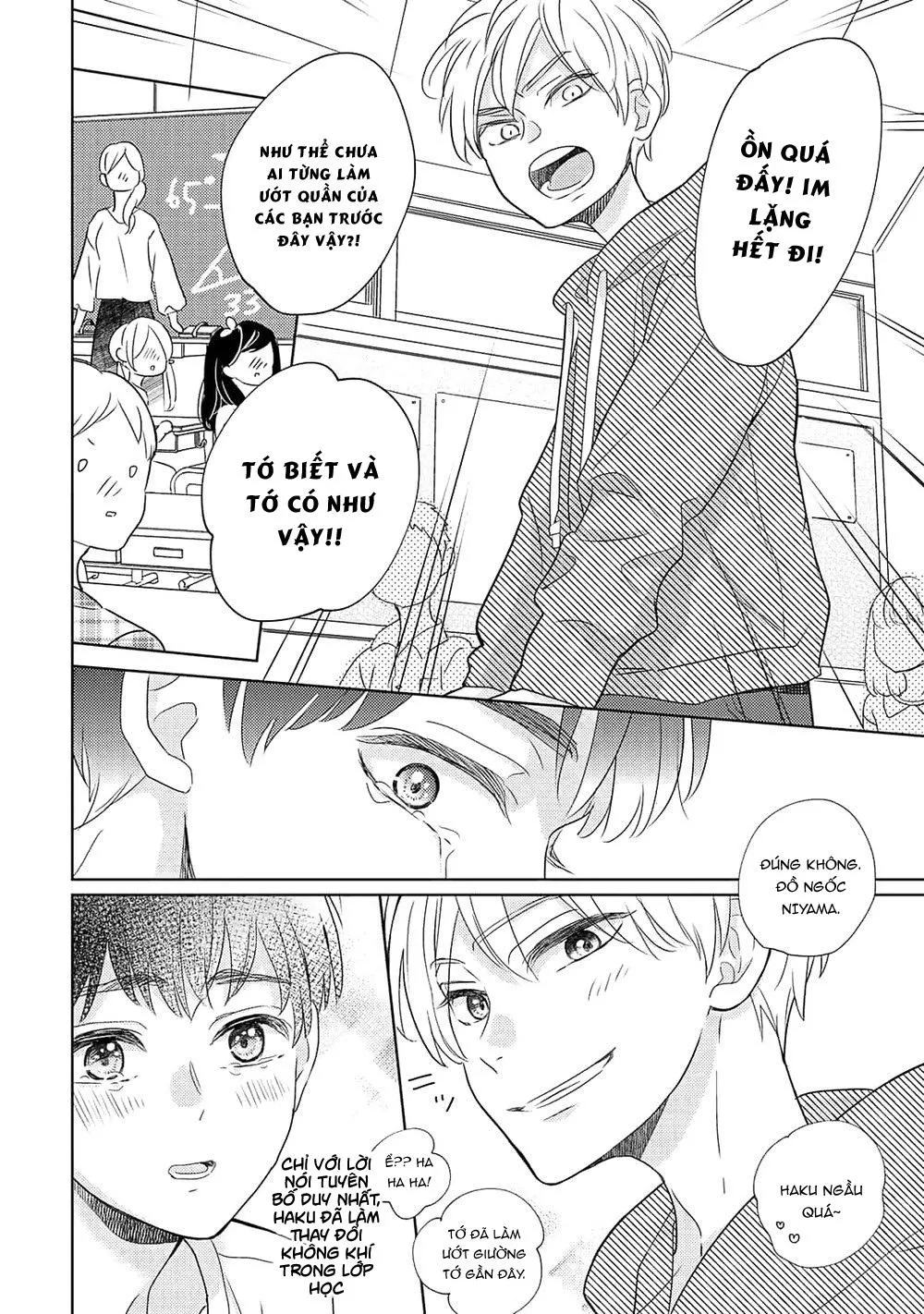 Mùi Hương Của Em Chapter 1 Trang 6