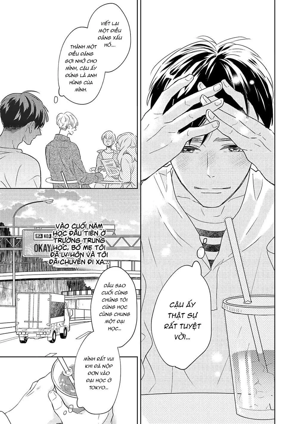 Mùi Hương Của Em Chapter 1 Trang 7