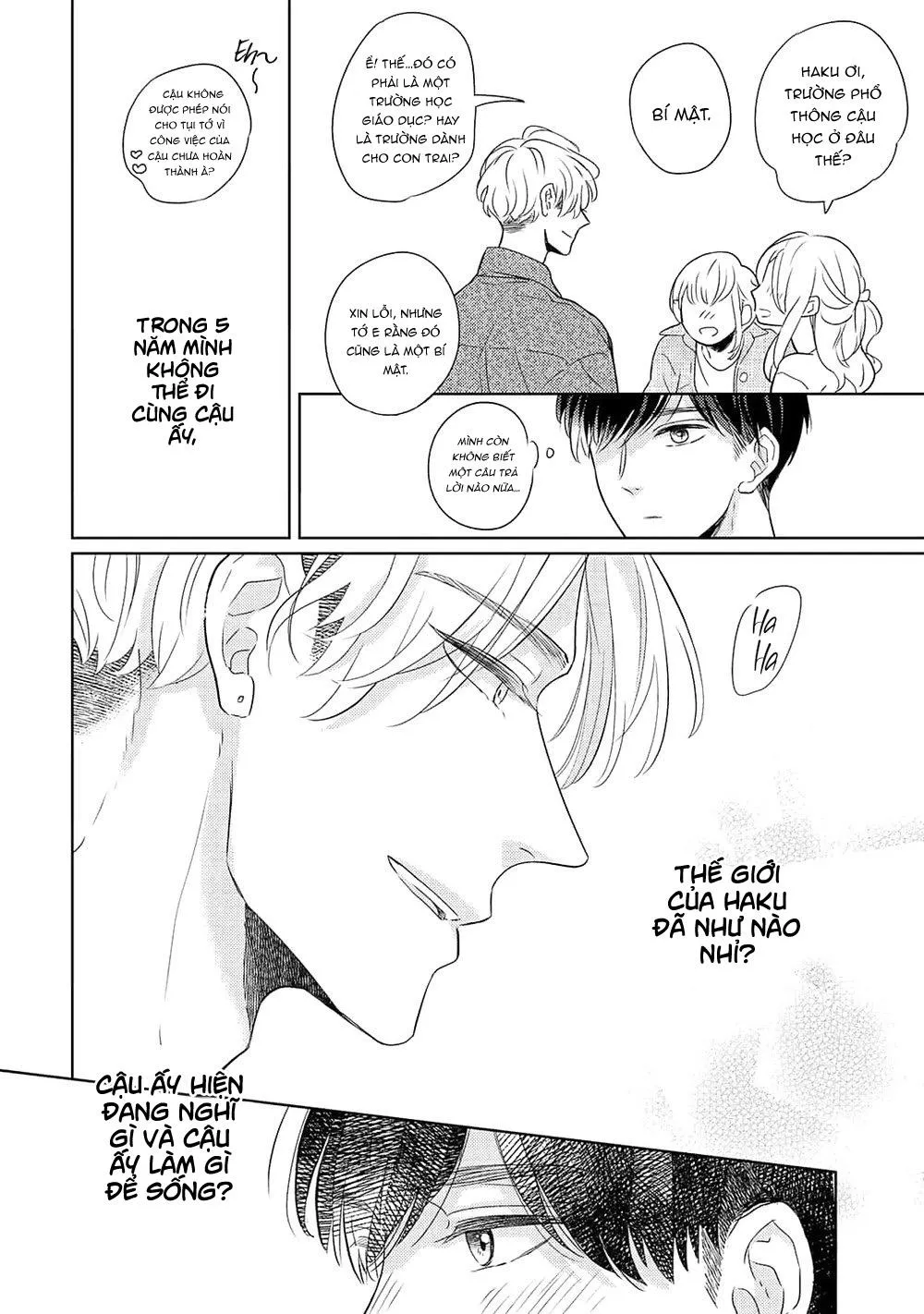 Mùi Hương Của Em Chapter 1 Trang 8