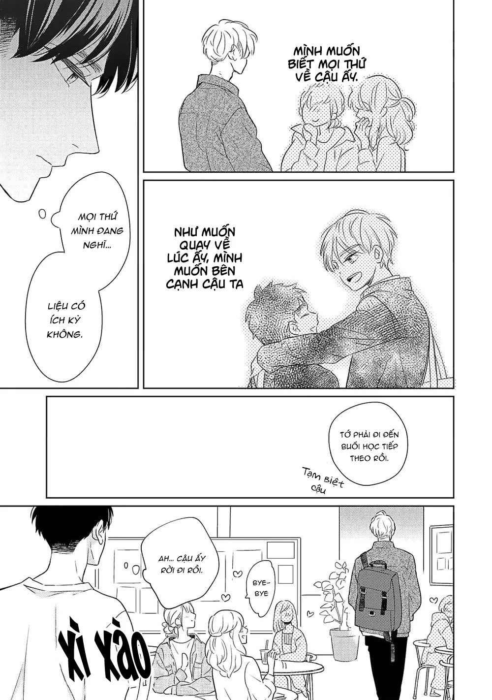 Mùi Hương Của Em Chapter 1 Trang 9