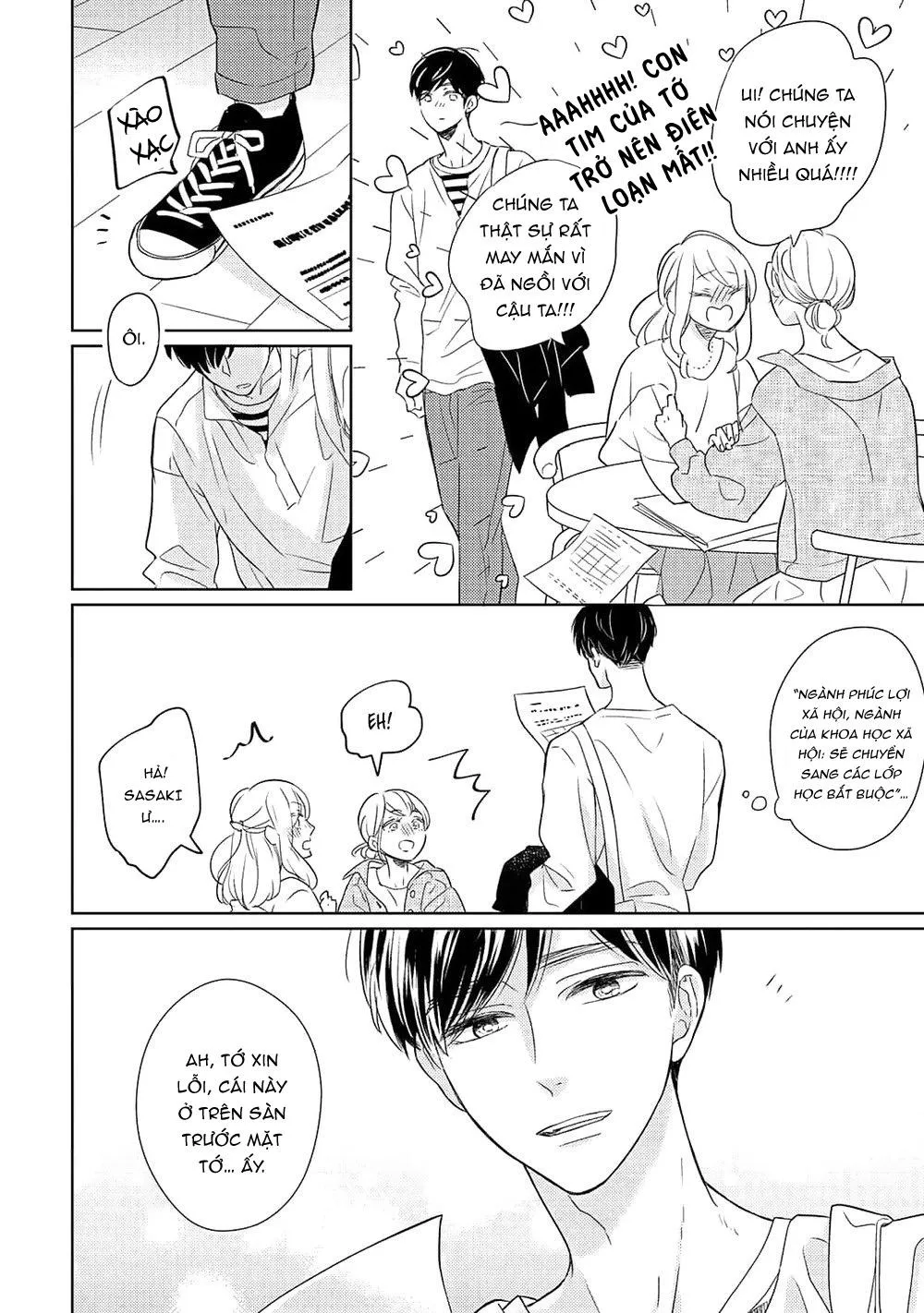 Mùi Hương Của Em Chapter 1 Trang 10