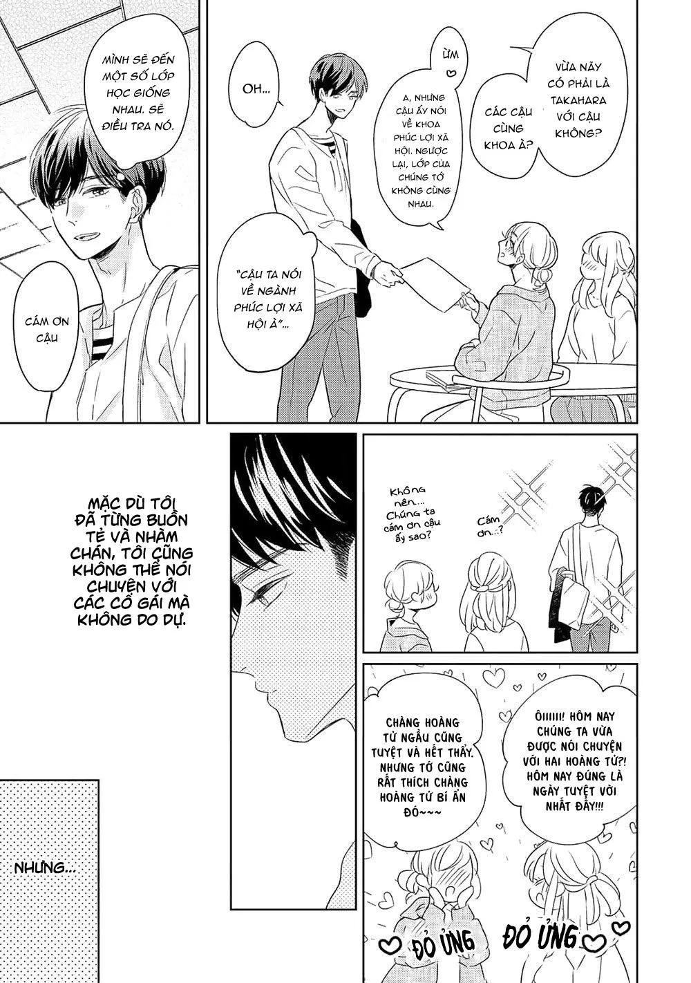 Mùi Hương Của Em Chapter 1 Trang 11