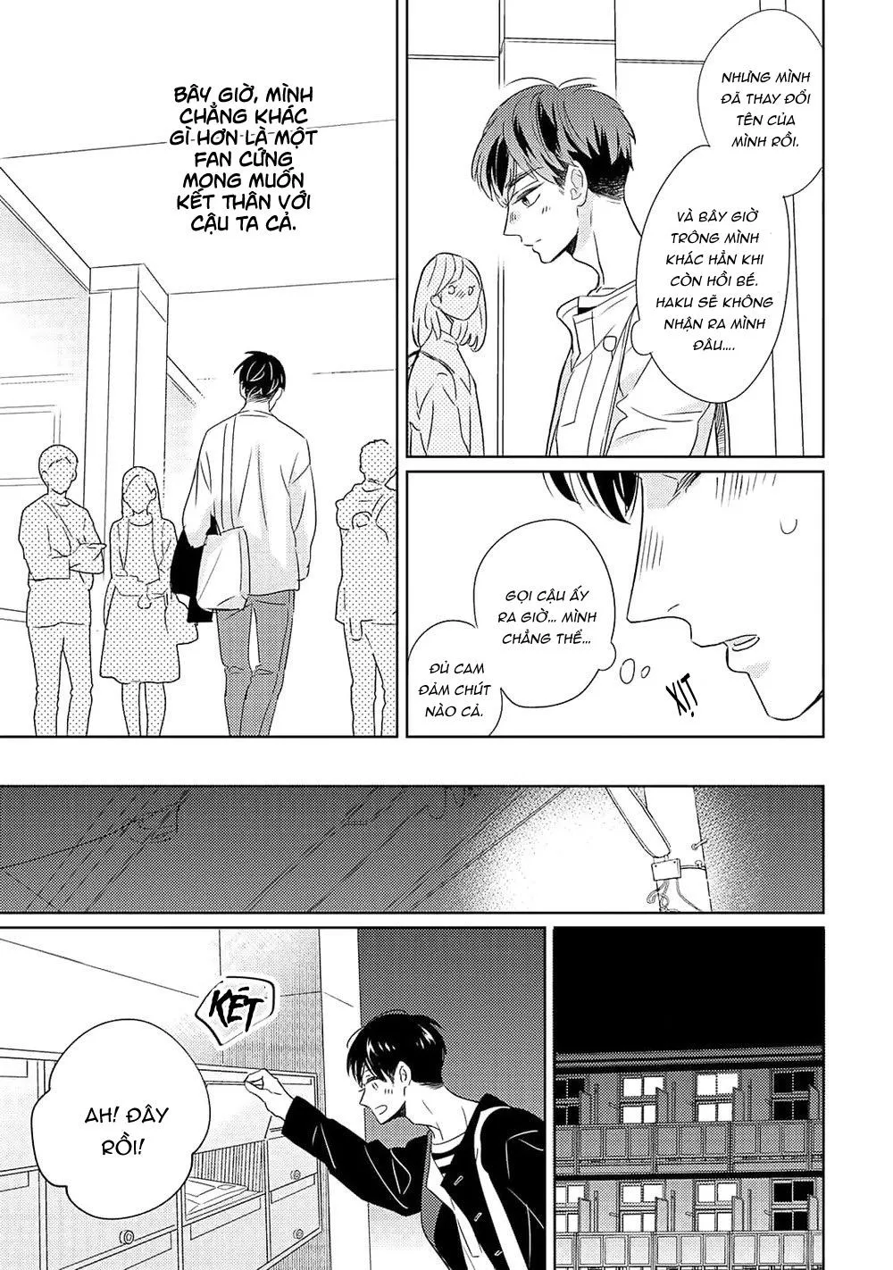 Mùi Hương Của Em Chapter 1 Trang 13