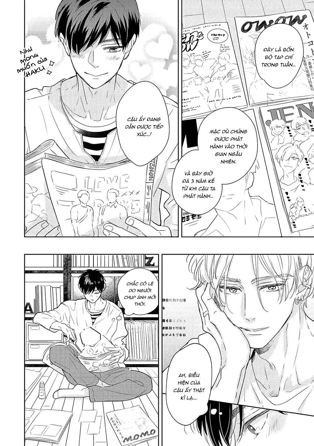 Mùi Hương Của Em Chapter 1 Trang 14