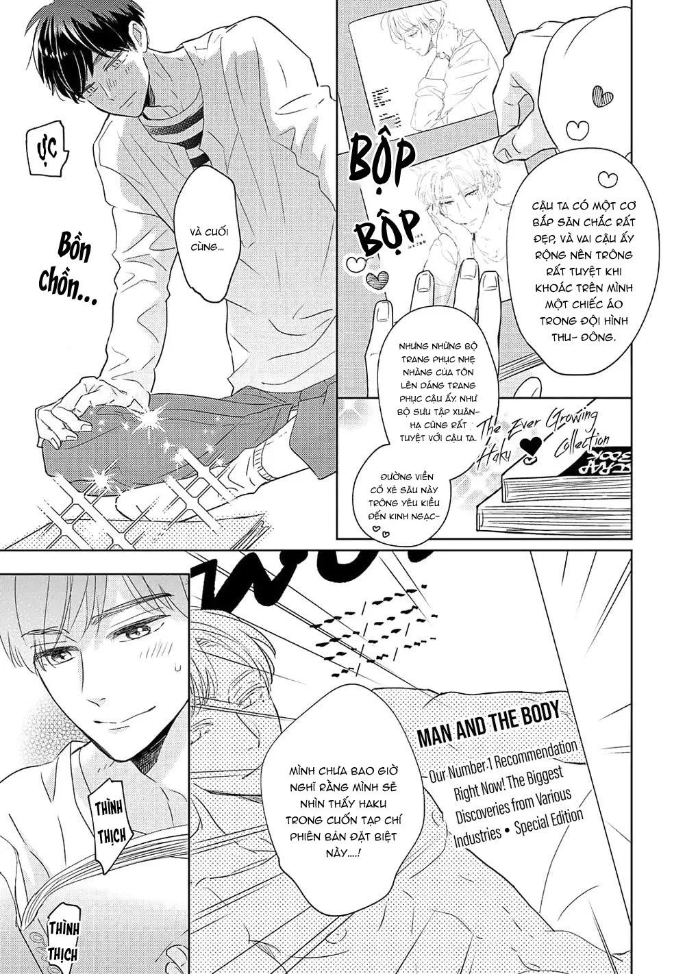 Mùi Hương Của Em Chapter 1 Trang 15