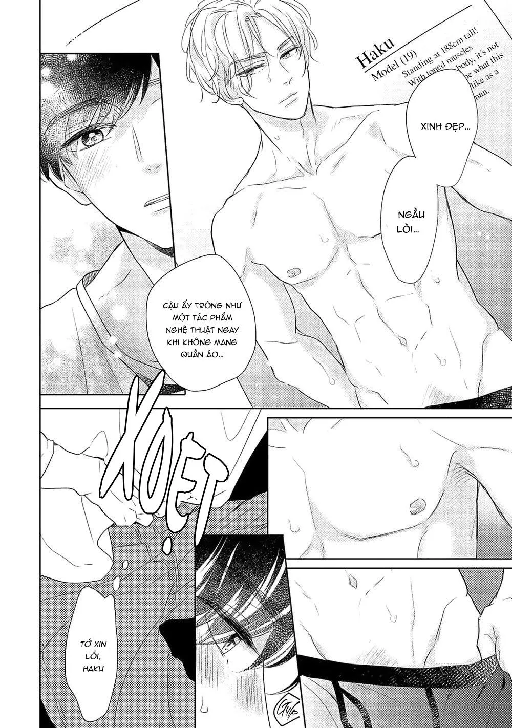 Mùi Hương Của Em Chapter 1 Trang 16