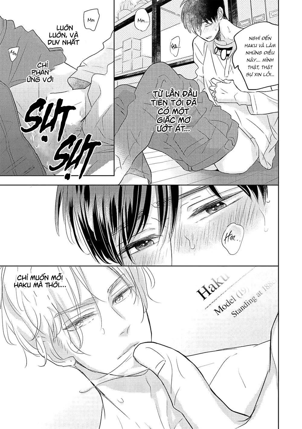 Mùi Hương Của Em Chapter 1 Trang 17