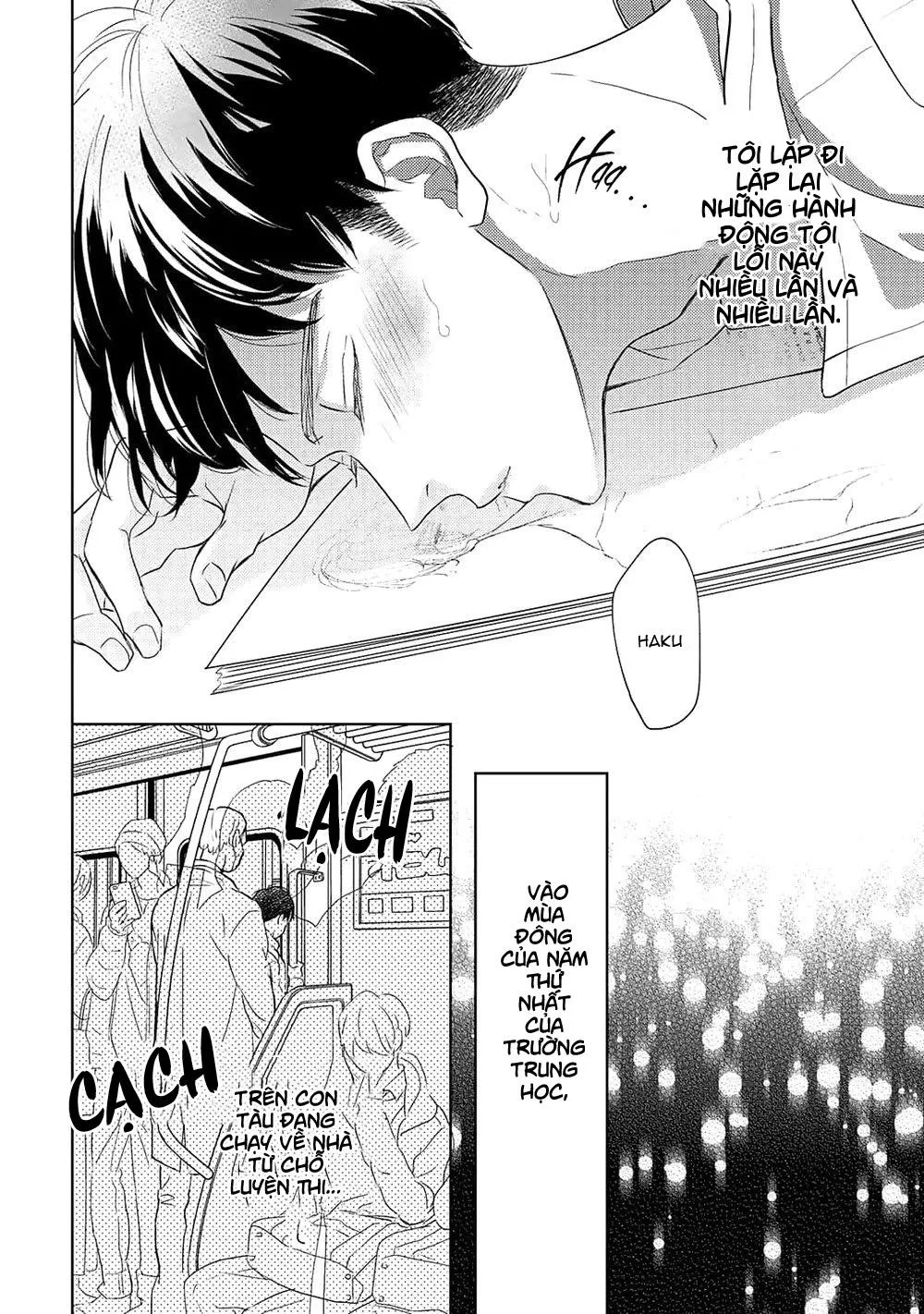 Mùi Hương Của Em Chapter 1 Trang 18