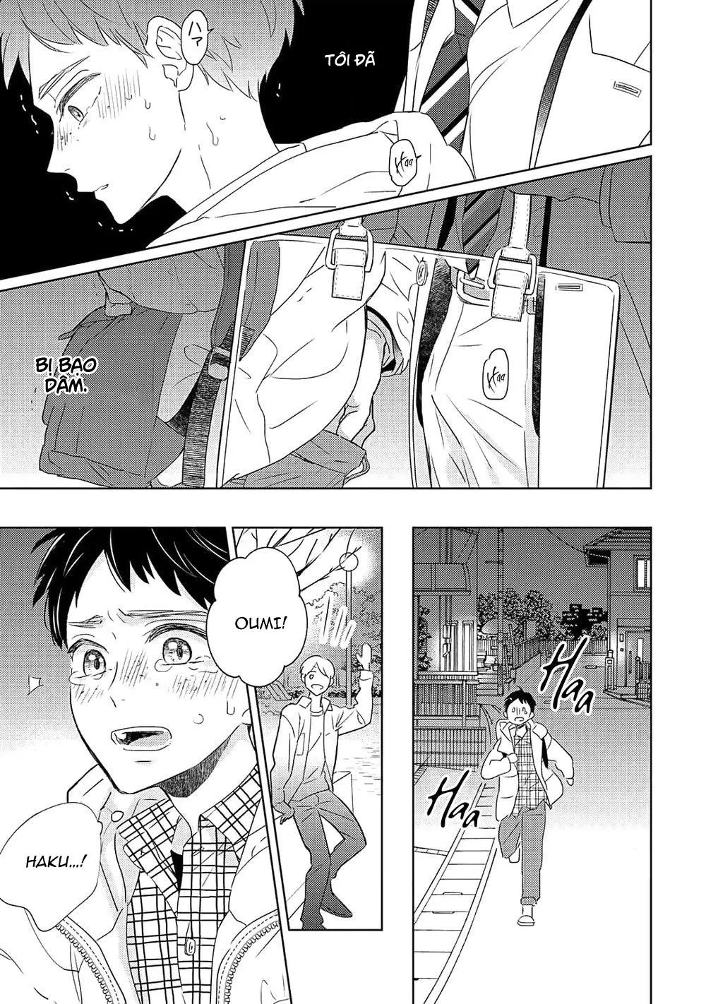 Mùi Hương Của Em Chapter 1 Trang 19