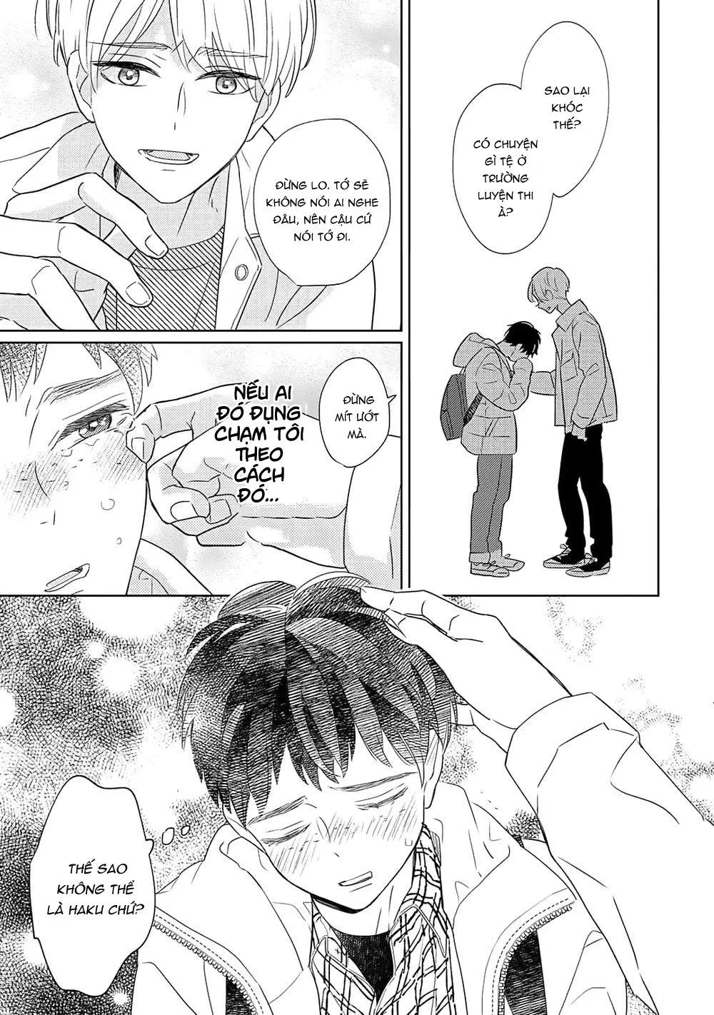 Mùi Hương Của Em Chapter 1 Trang 21