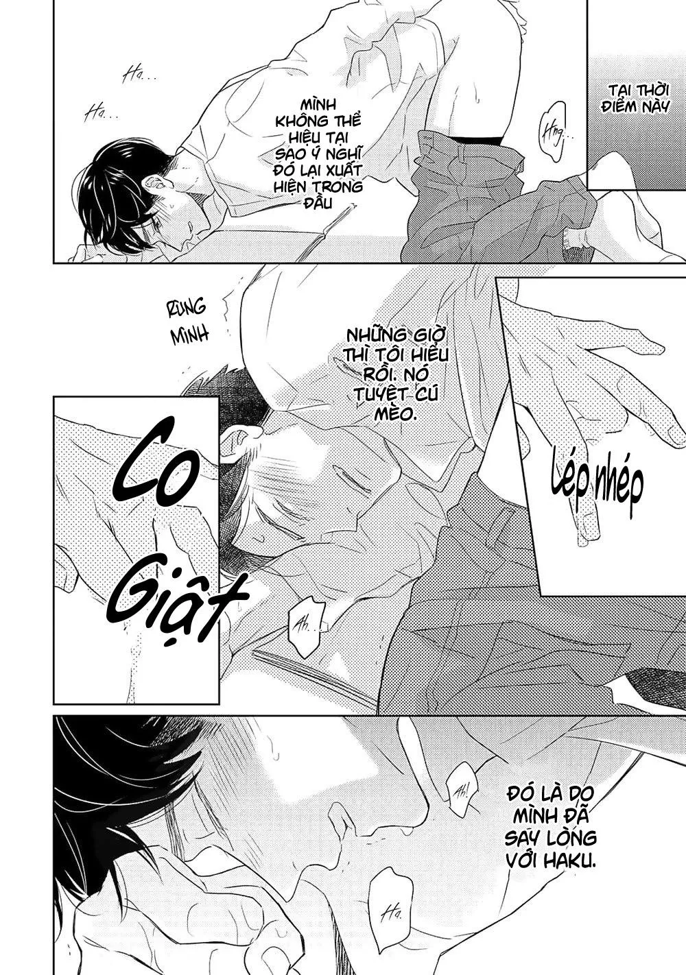 Mùi Hương Của Em Chapter 1 Trang 22