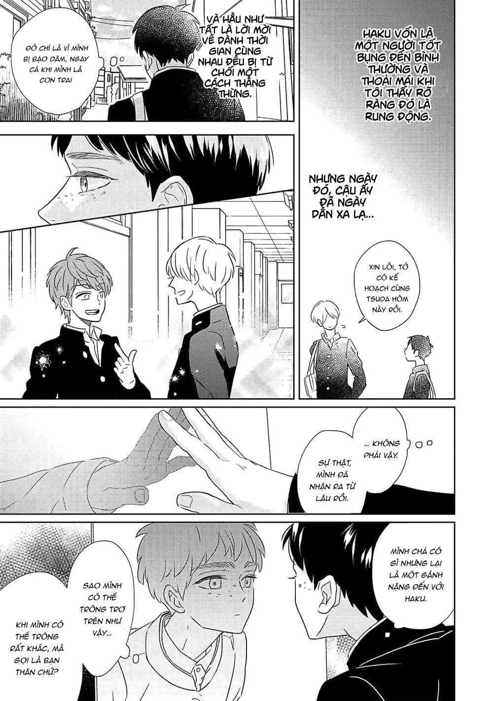 Mùi Hương Của Em Chapter 1 Trang 23