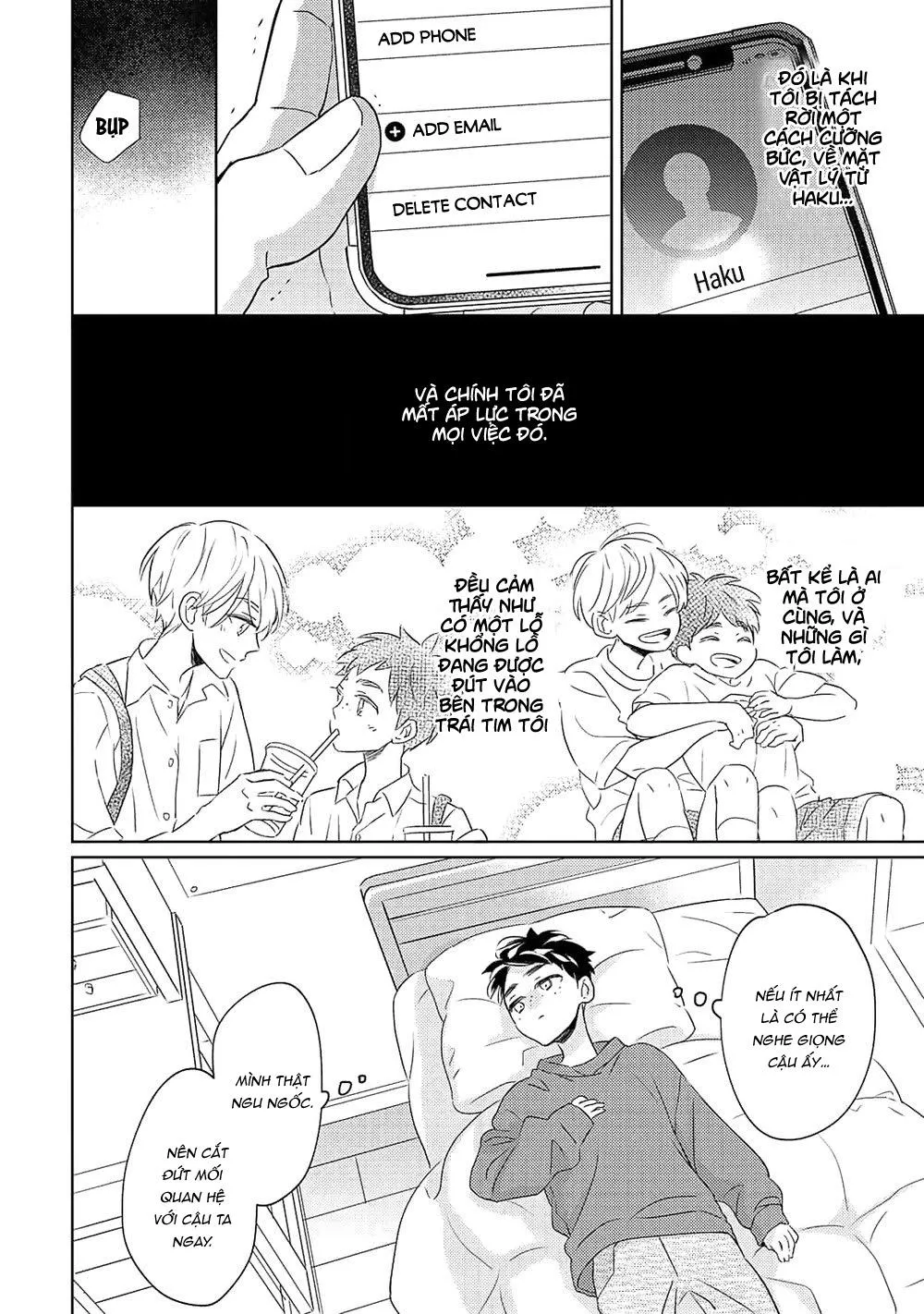 Mùi Hương Của Em Chapter 1 Trang 24