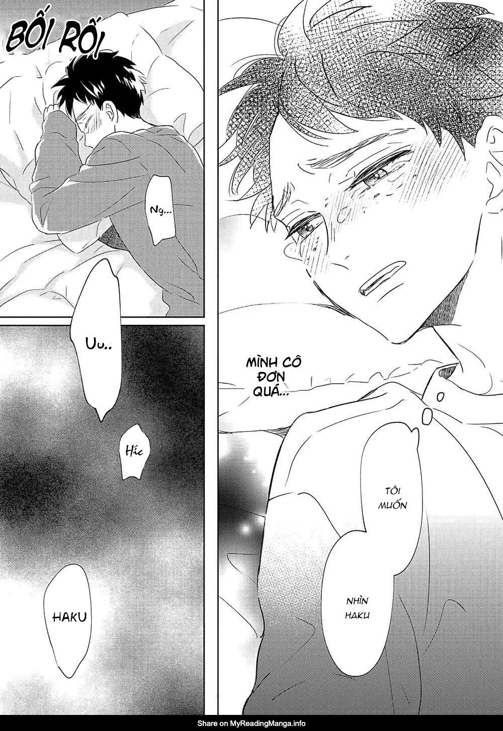 Mùi Hương Của Em Chapter 1 Trang 25