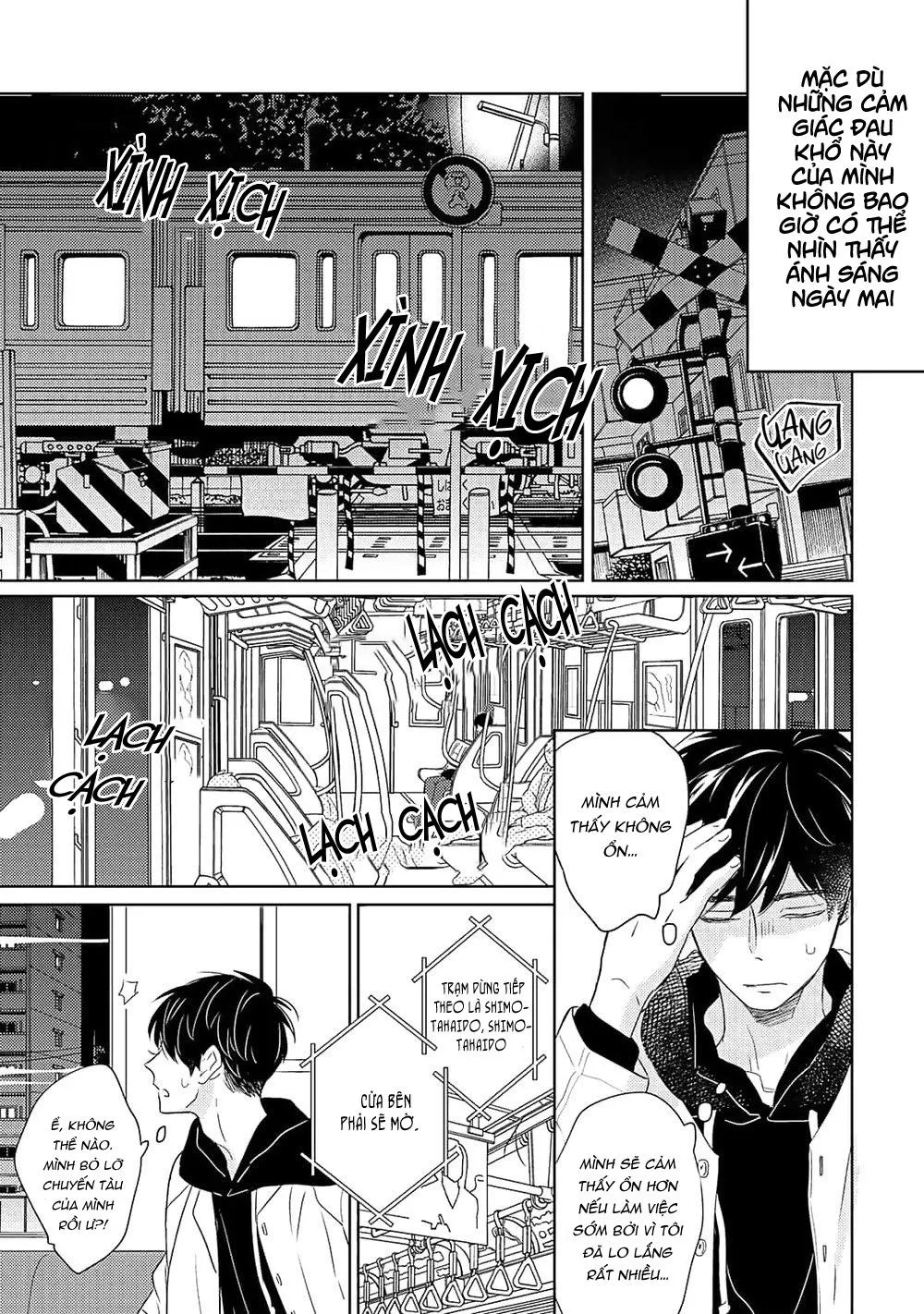 Mùi Hương Của Em Chapter 1 Trang 27