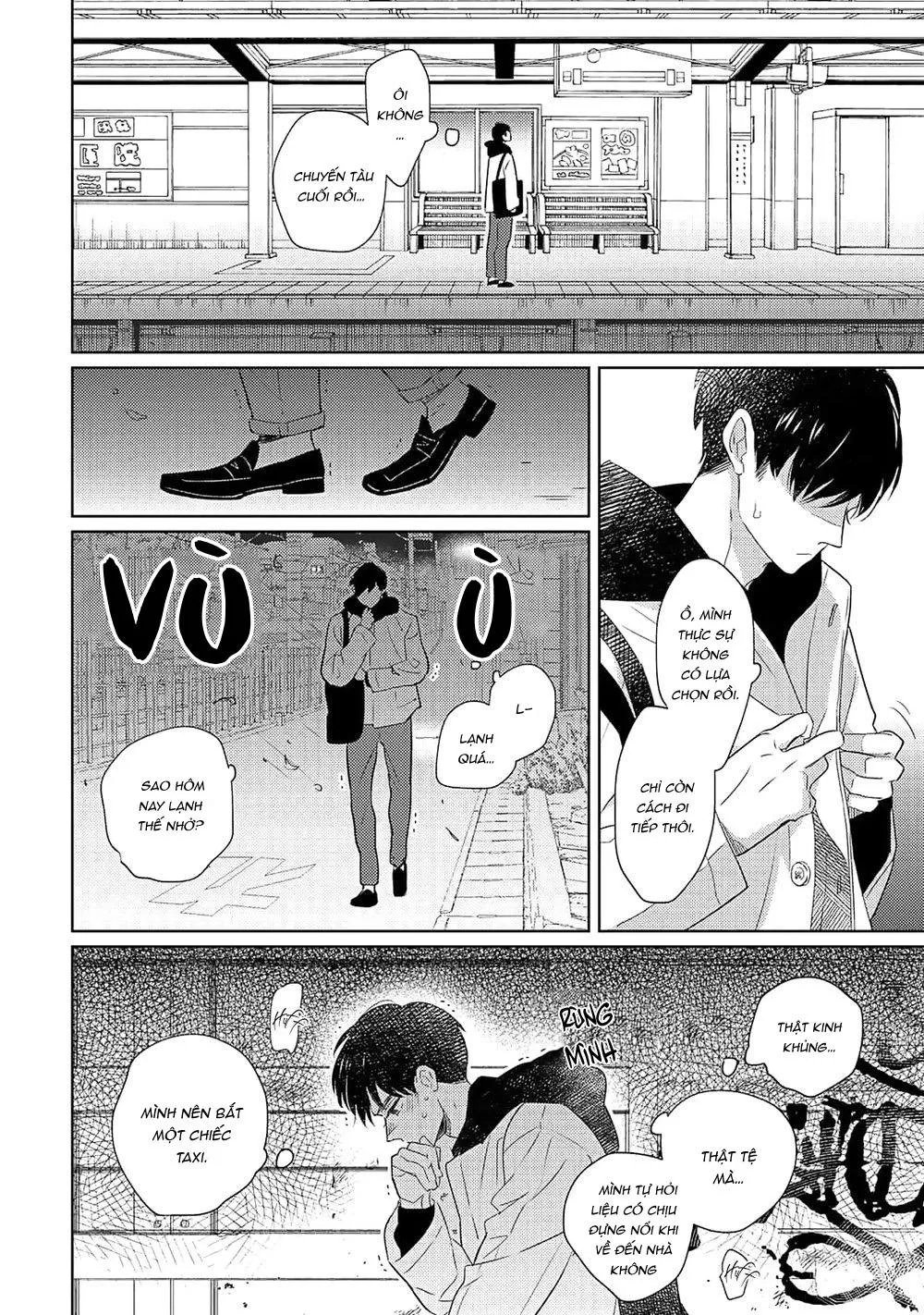 Mùi Hương Của Em Chapter 1 Trang 28