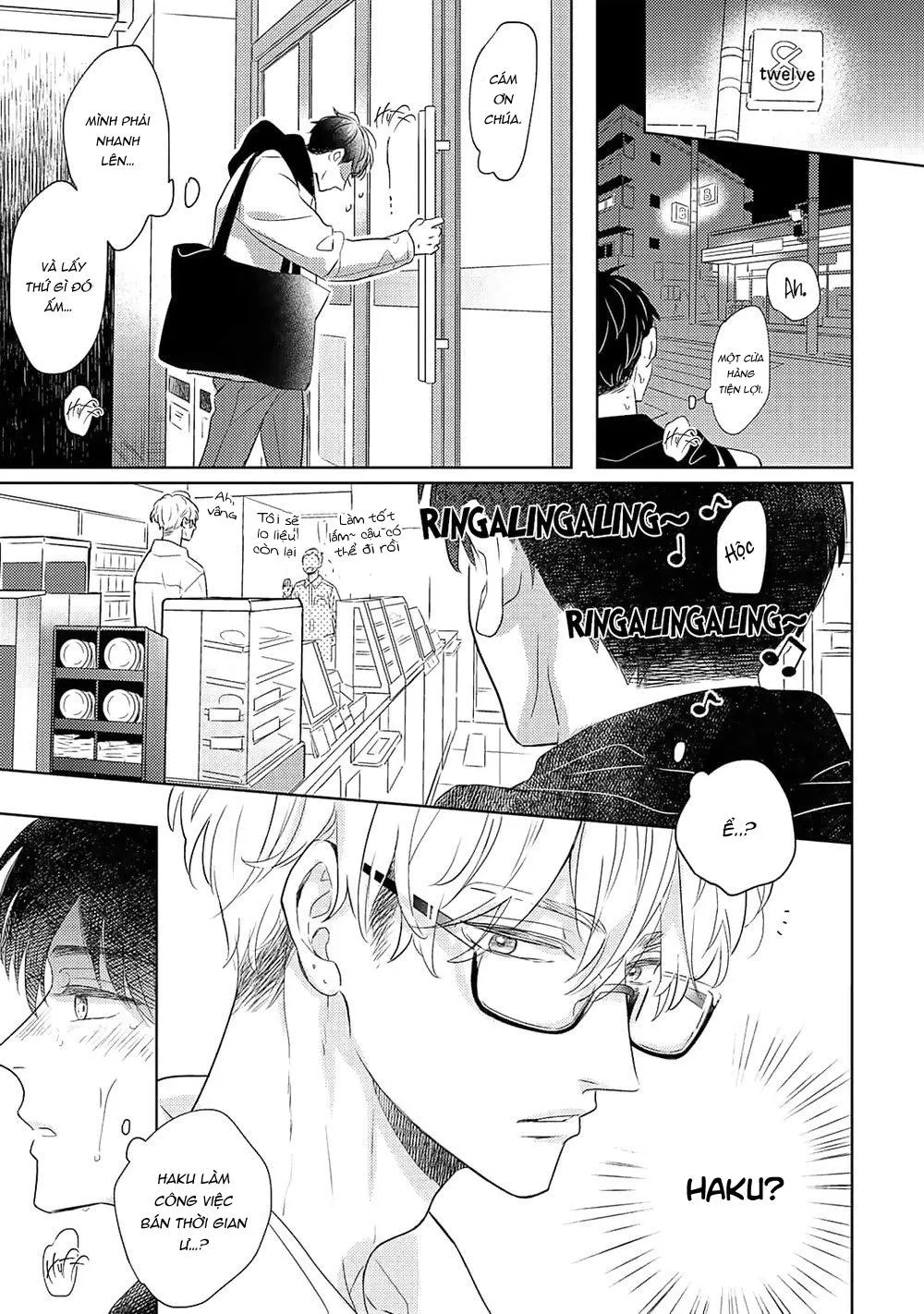 Mùi Hương Của Em Chapter 1 Trang 29