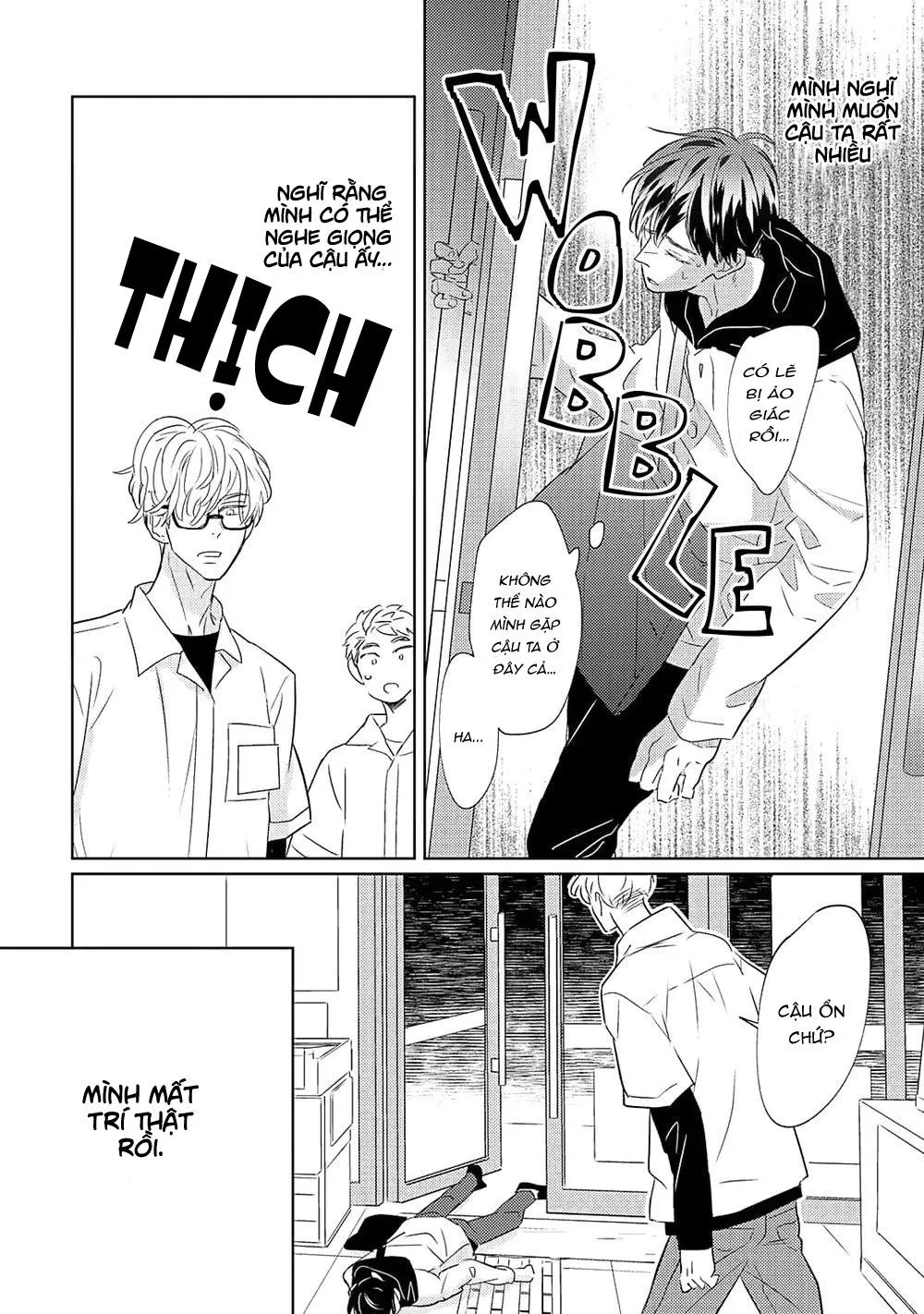 Mùi Hương Của Em Chapter 1 Trang 30