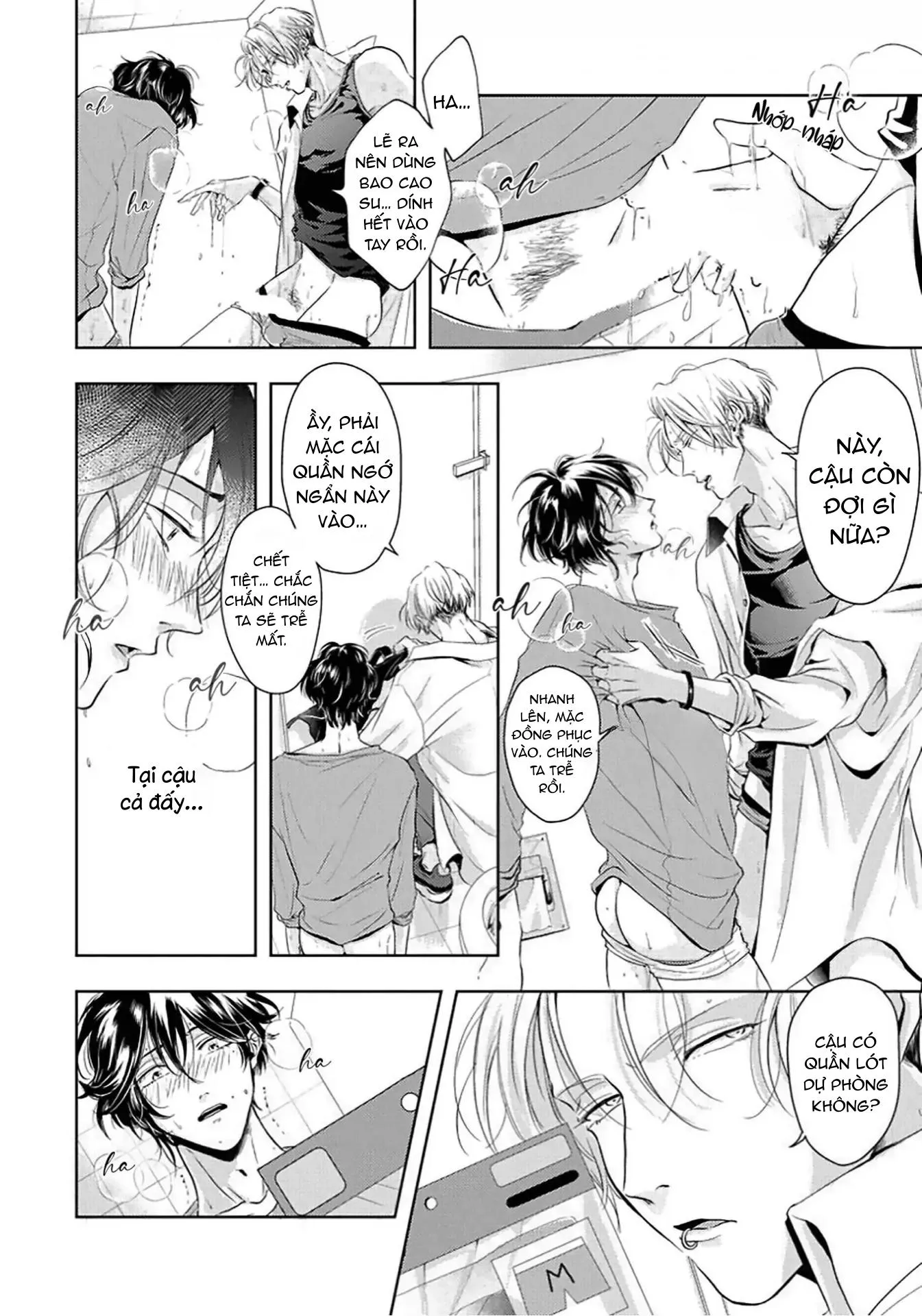 Mùi Hương Khó Cưỡng Chapter 2 Trang 4