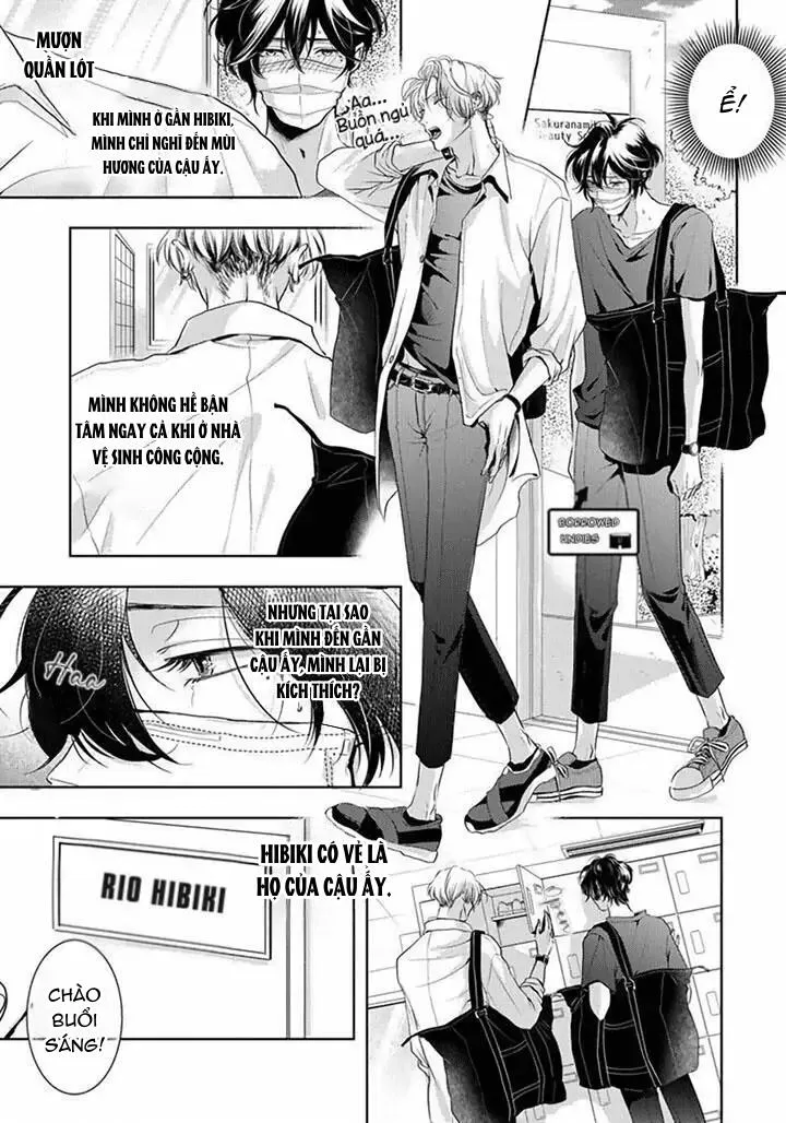 Mùi Hương Khó Cưỡng Chapter 2 Trang 5