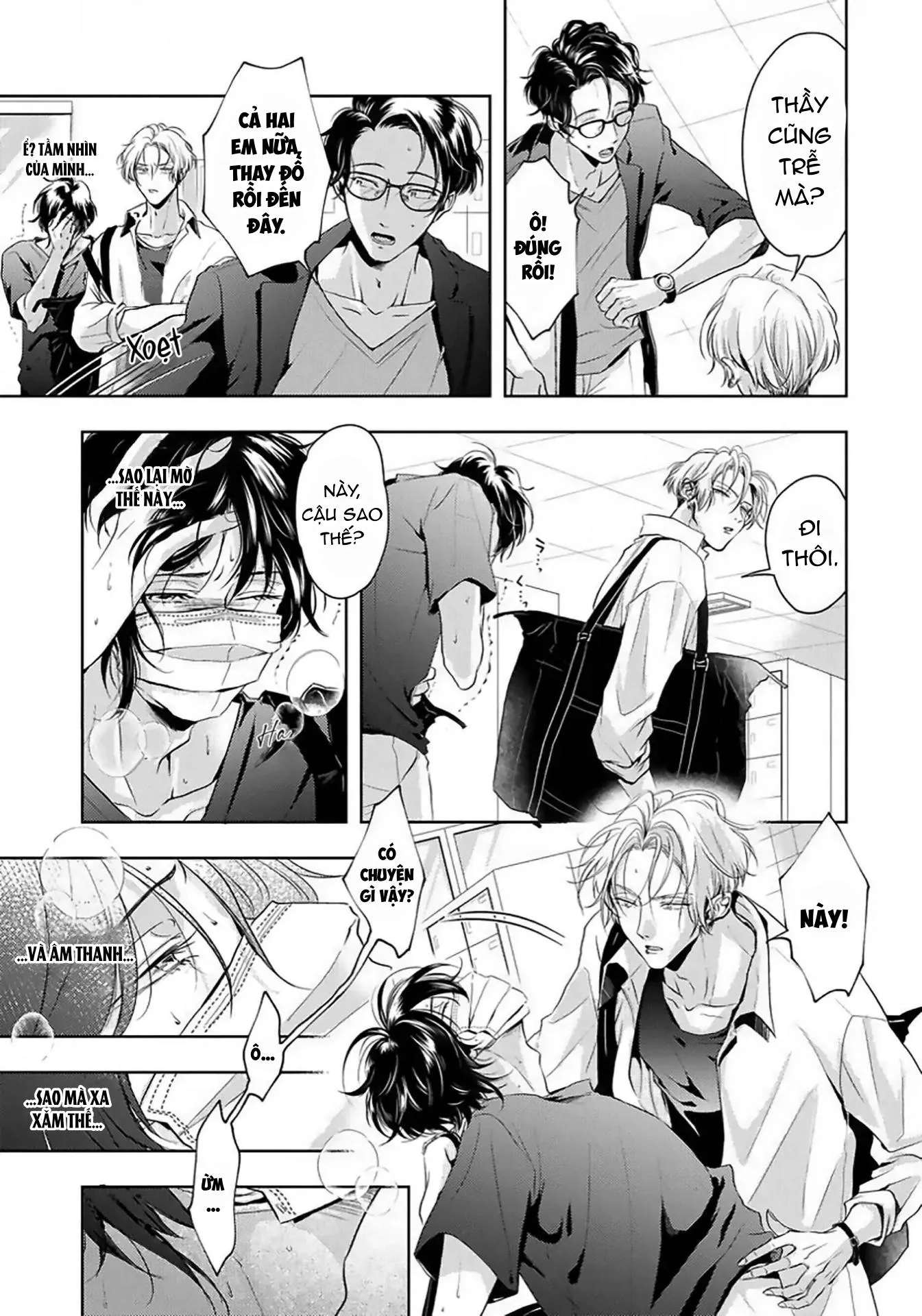 Mùi Hương Khó Cưỡng Chapter 2 Trang 7