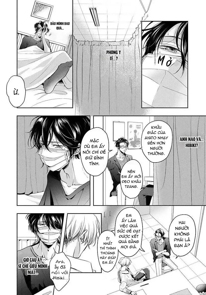 Mùi Hương Khó Cưỡng Chapter 2 Trang 8