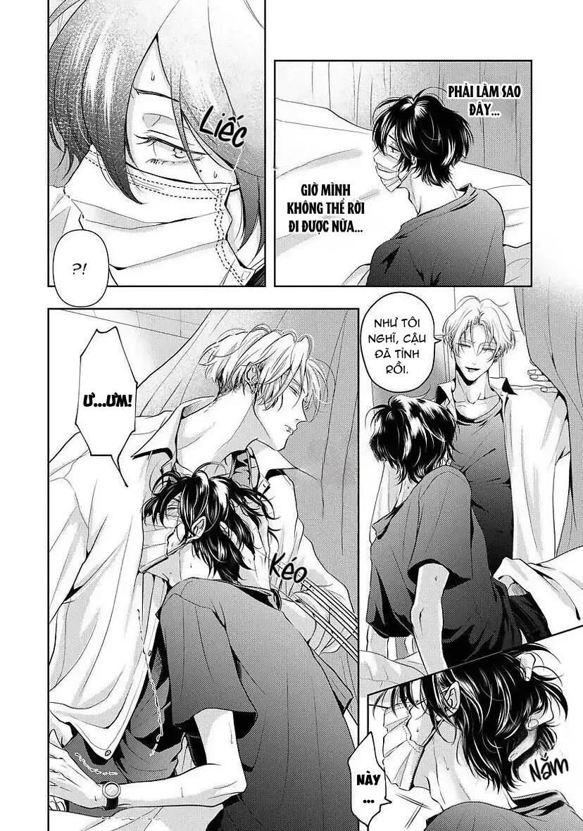 Mùi Hương Khó Cưỡng Chapter 2 Trang 10