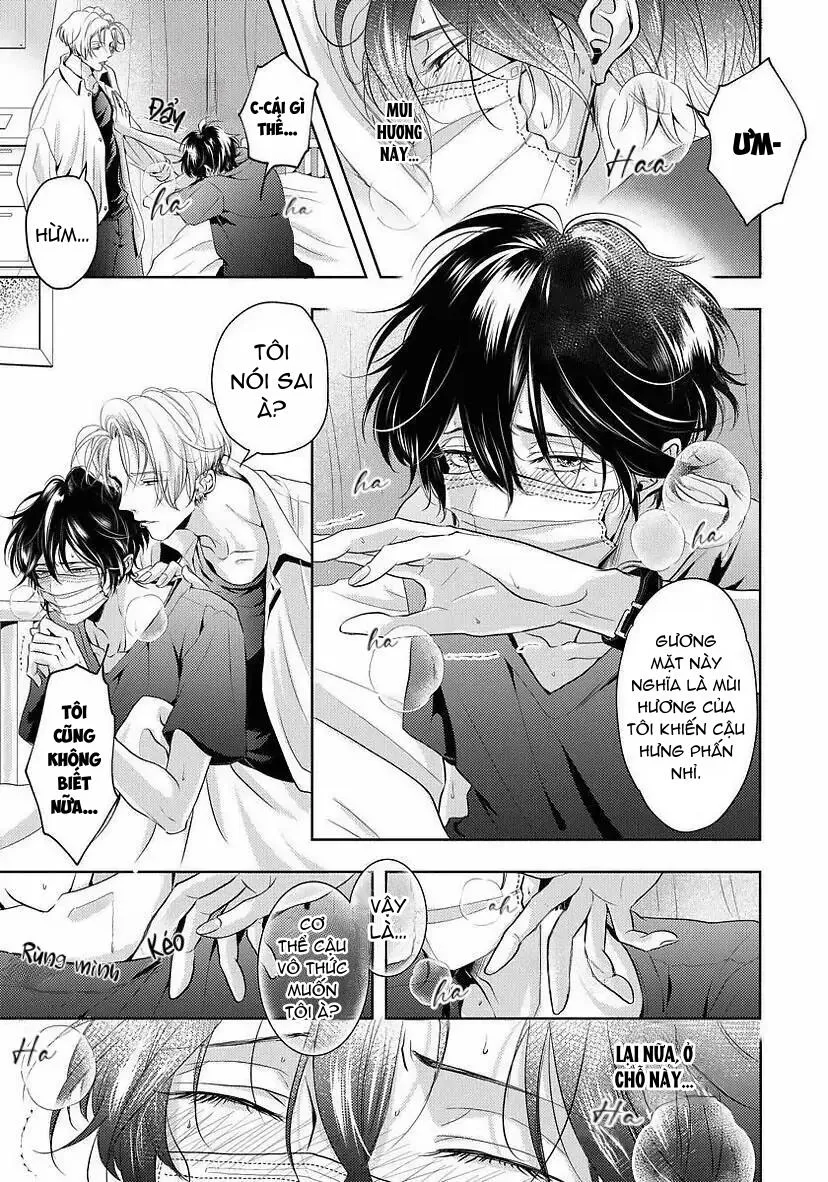 Mùi Hương Khó Cưỡng Chapter 2 Trang 11