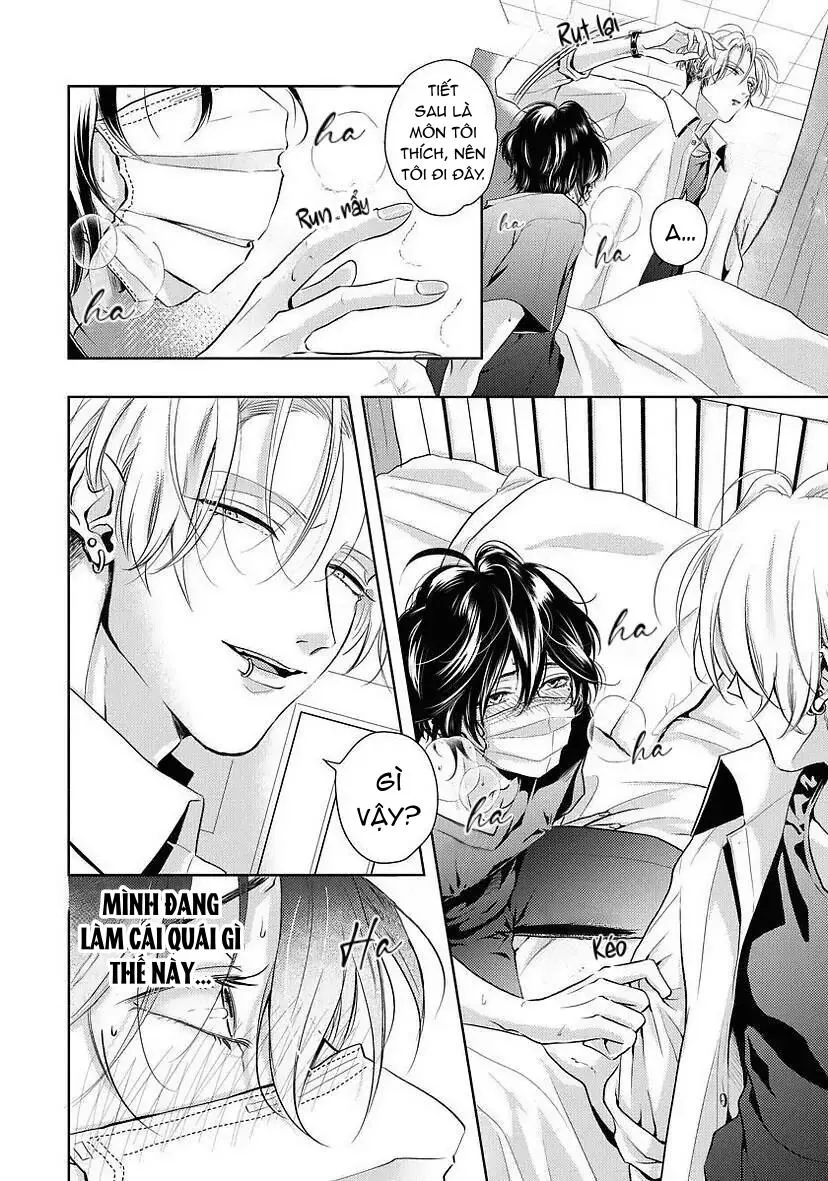 Mùi Hương Khó Cưỡng Chapter 2 Trang 12