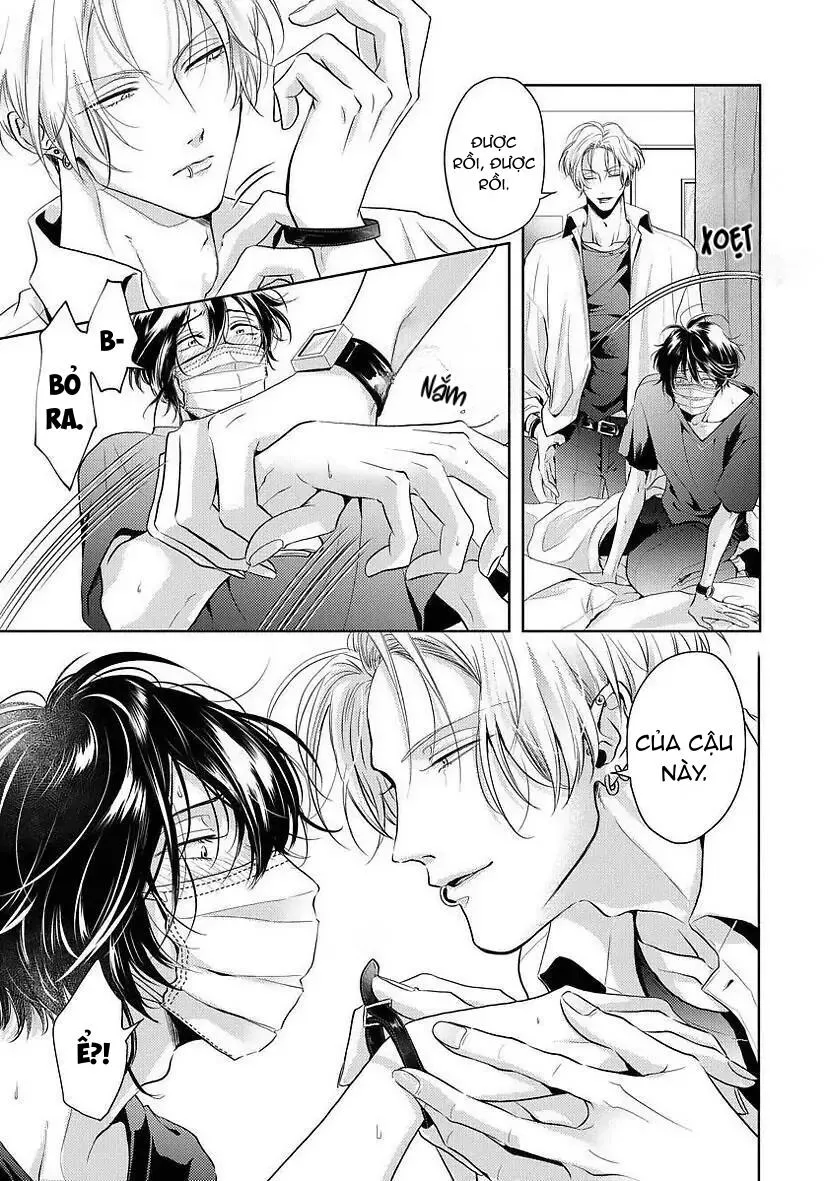 Mùi Hương Khó Cưỡng Chapter 2 Trang 13