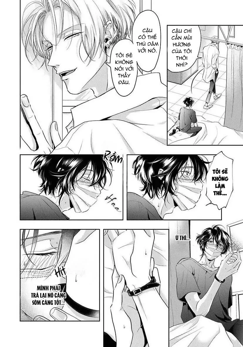 Mùi Hương Khó Cưỡng Chapter 2 Trang 14