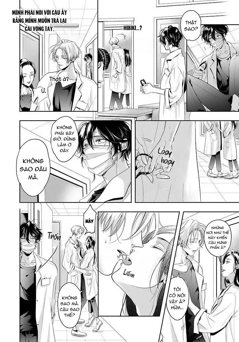 Mùi Hương Khó Cưỡng Chapter 2 Trang 16