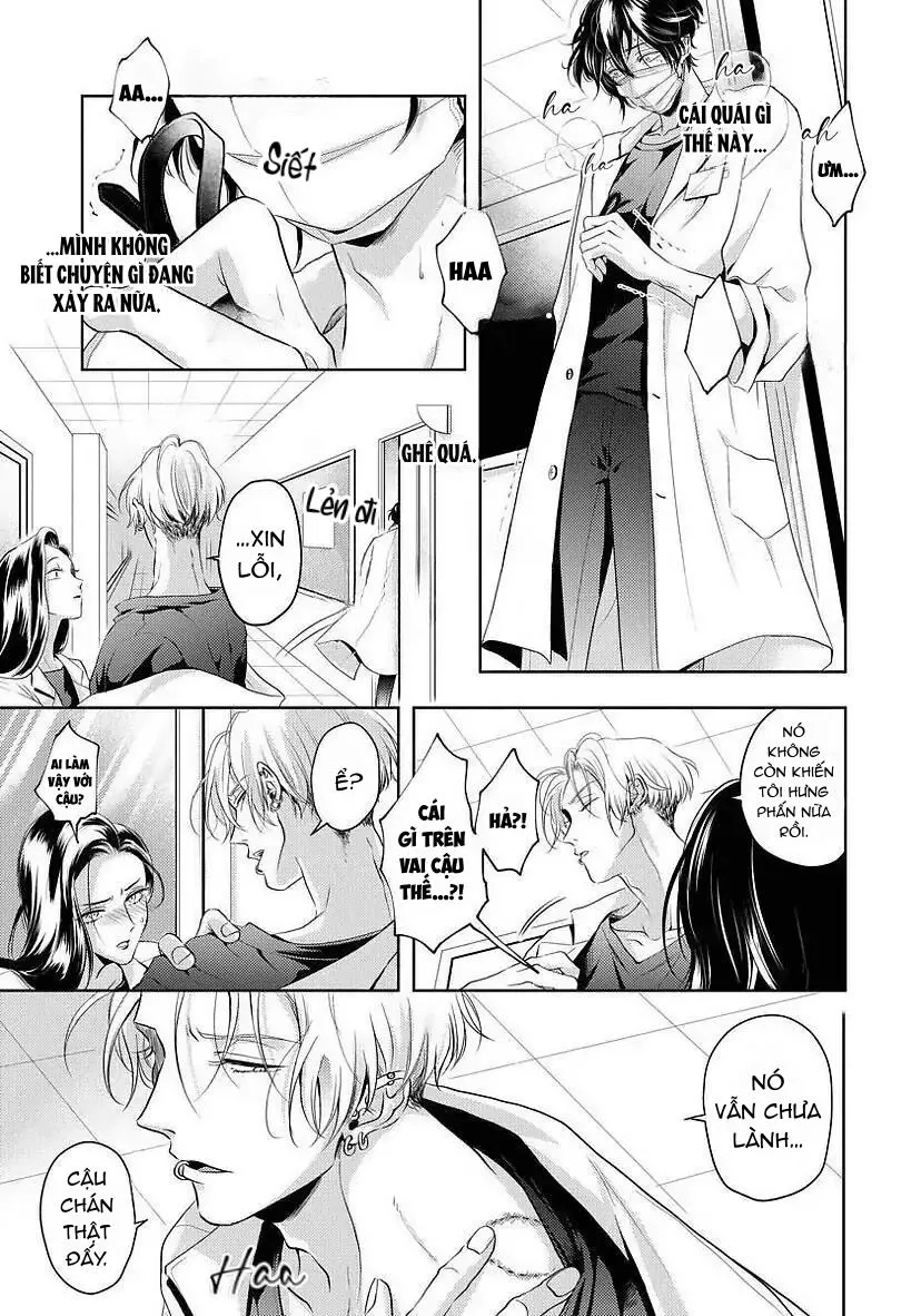 Mùi Hương Khó Cưỡng Chapter 2 Trang 17
