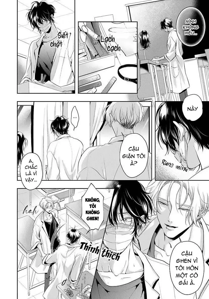 Mùi Hương Khó Cưỡng Chapter 2 Trang 18