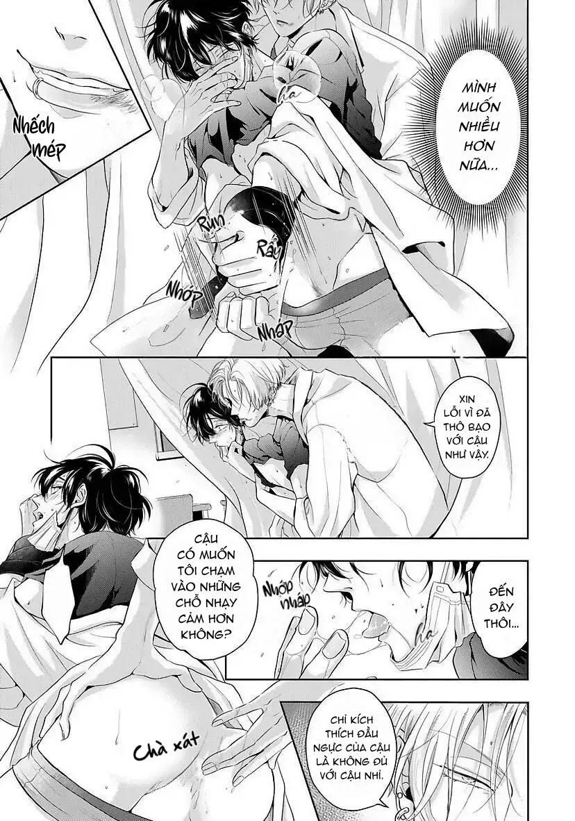 Mùi Hương Khó Cưỡng Chapter 2 Trang 25