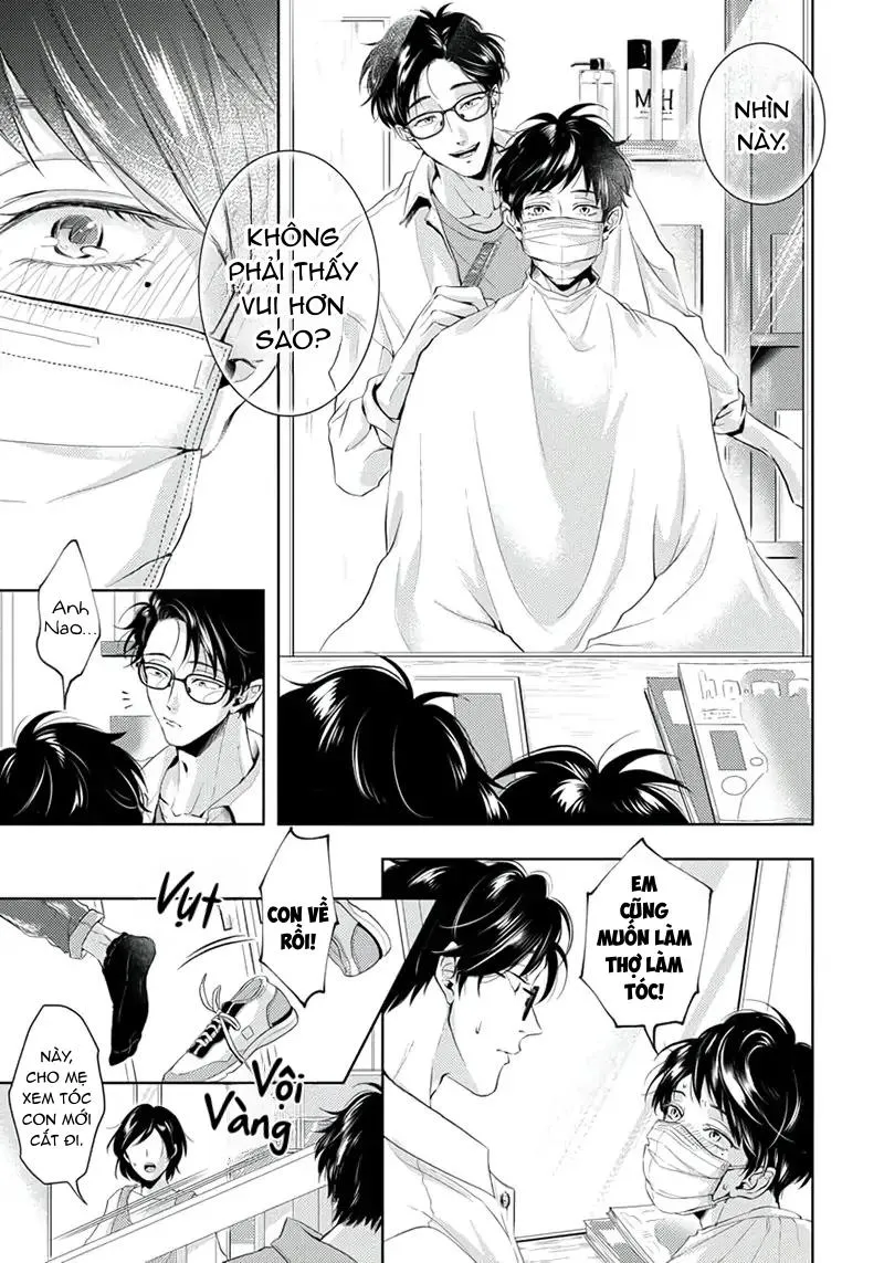 Mùi Hương Khó Cưỡng Chapter 3 Trang 3