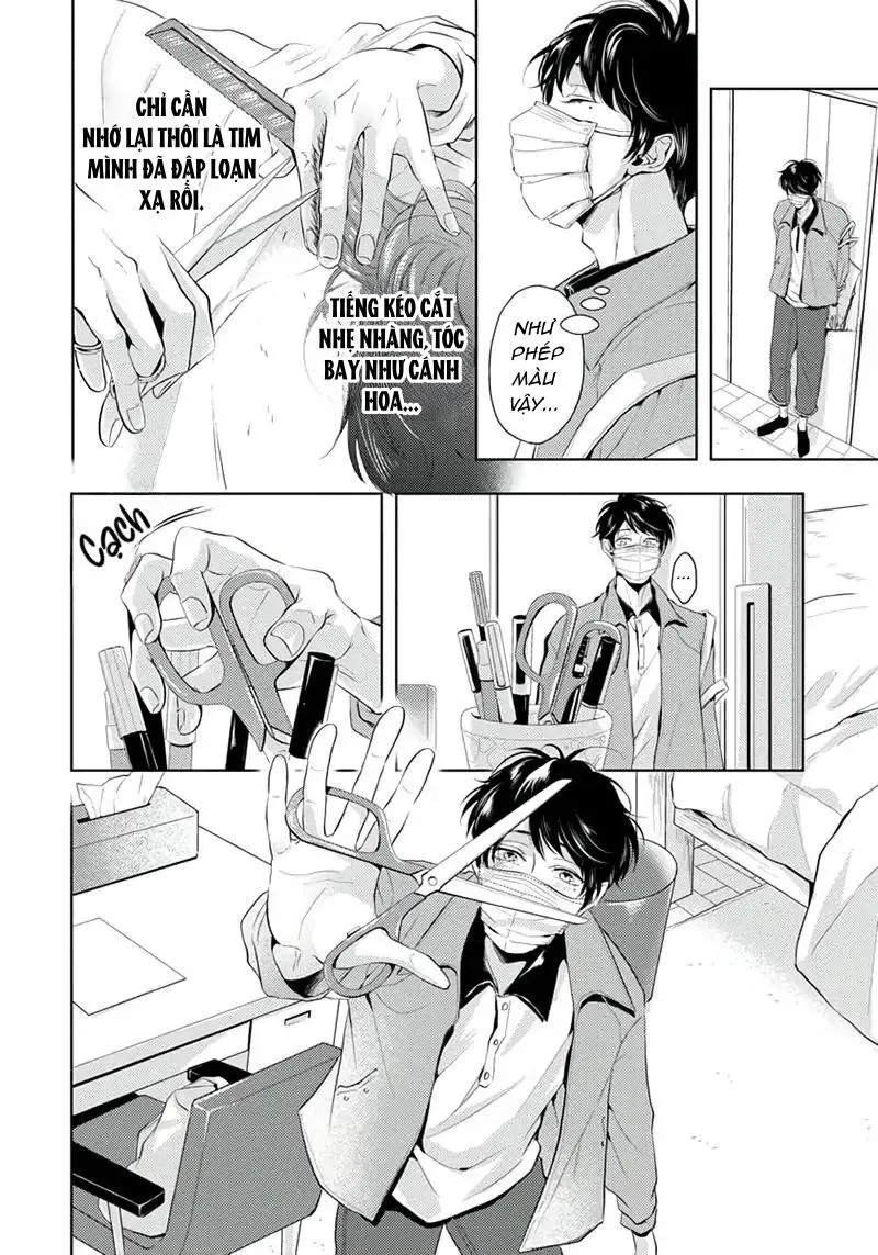 Mùi Hương Khó Cưỡng Chapter 3 Trang 4